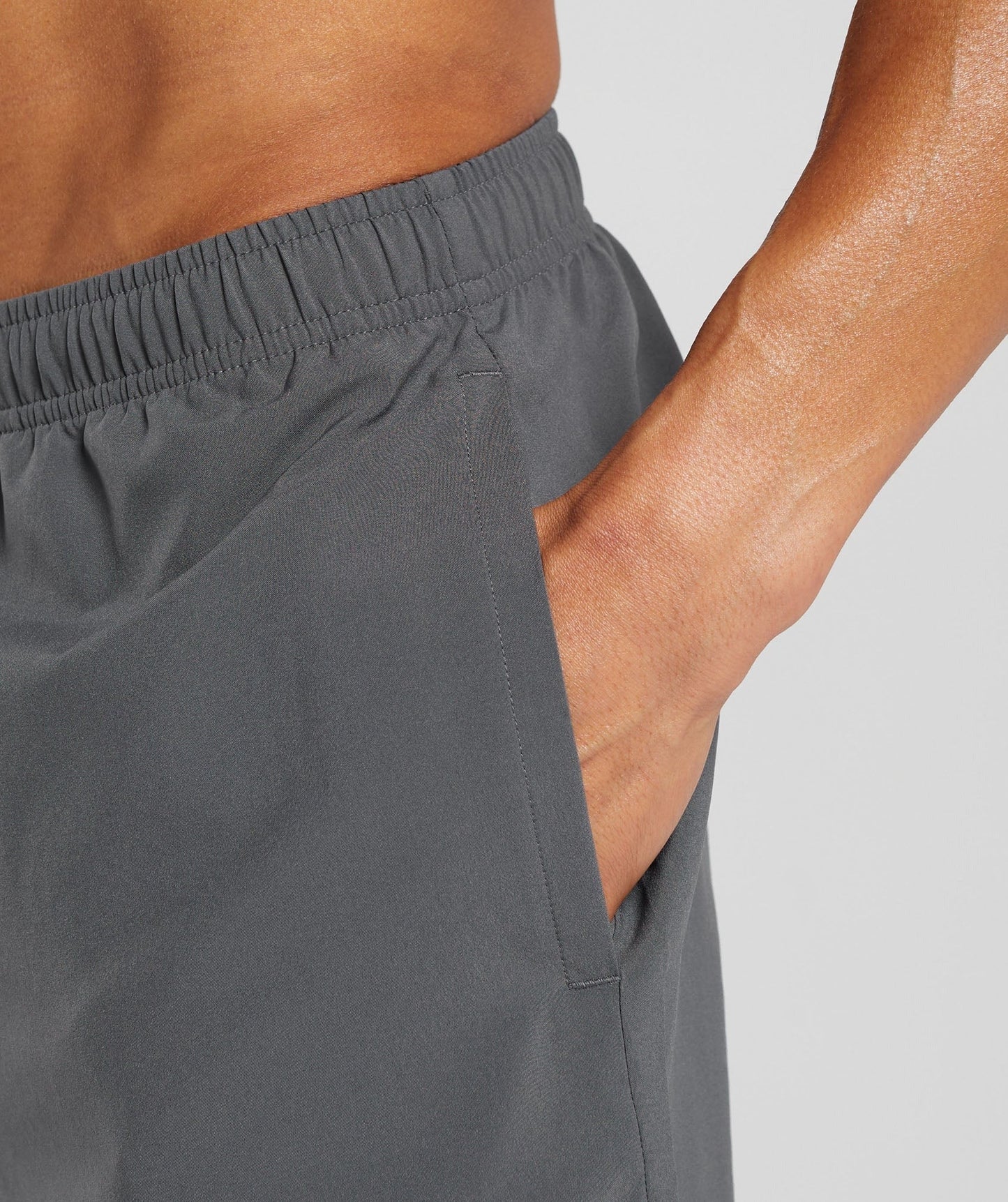 Gymshark Arrival 9" Shorts - Silhouette Grey