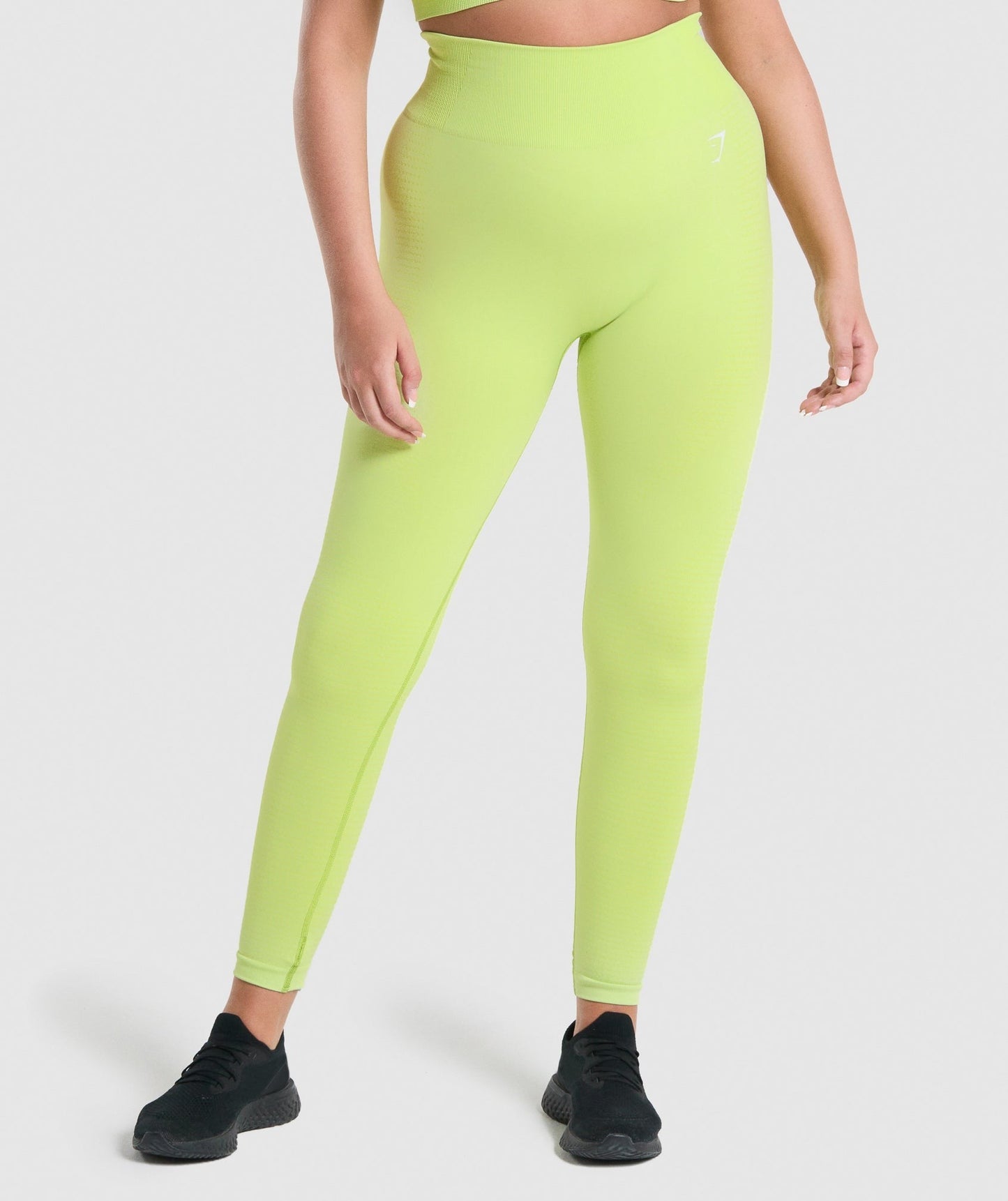 Gymshark Vital Seamless 2.0 Leggings - Yellow Marl
