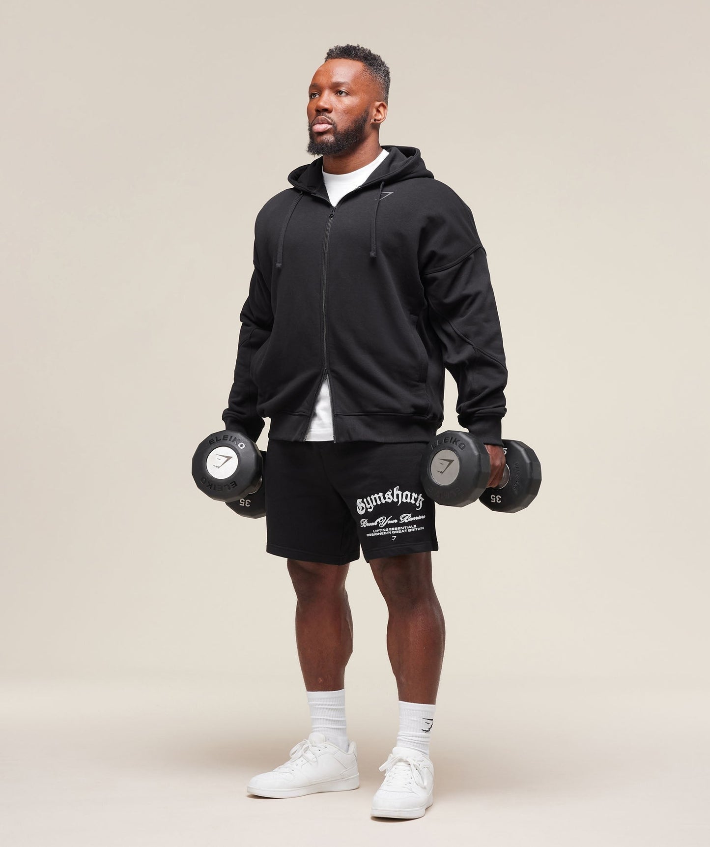 Gymshark Break Your Barriers Shorts - Black
