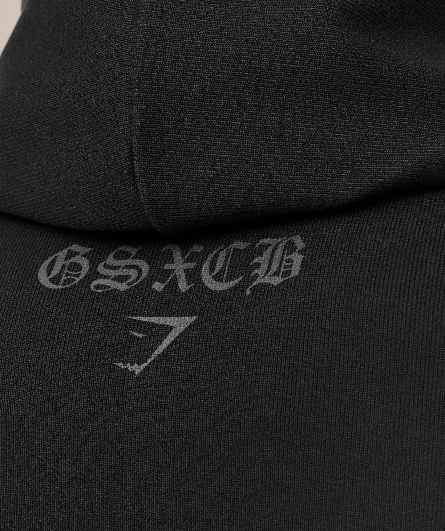 Gymshark x Carlos Belcast Zip Up Hoodie - GS Black