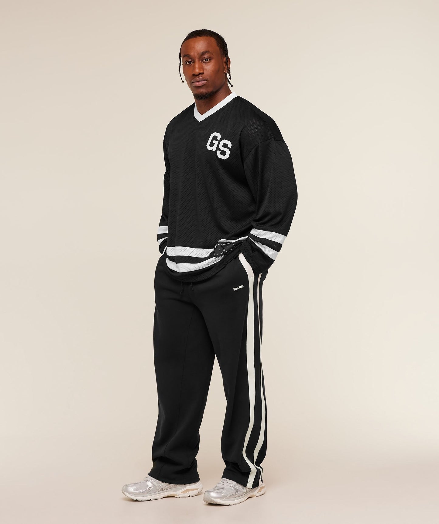 Gymshark x CBUM Hockey Jersey - Black
