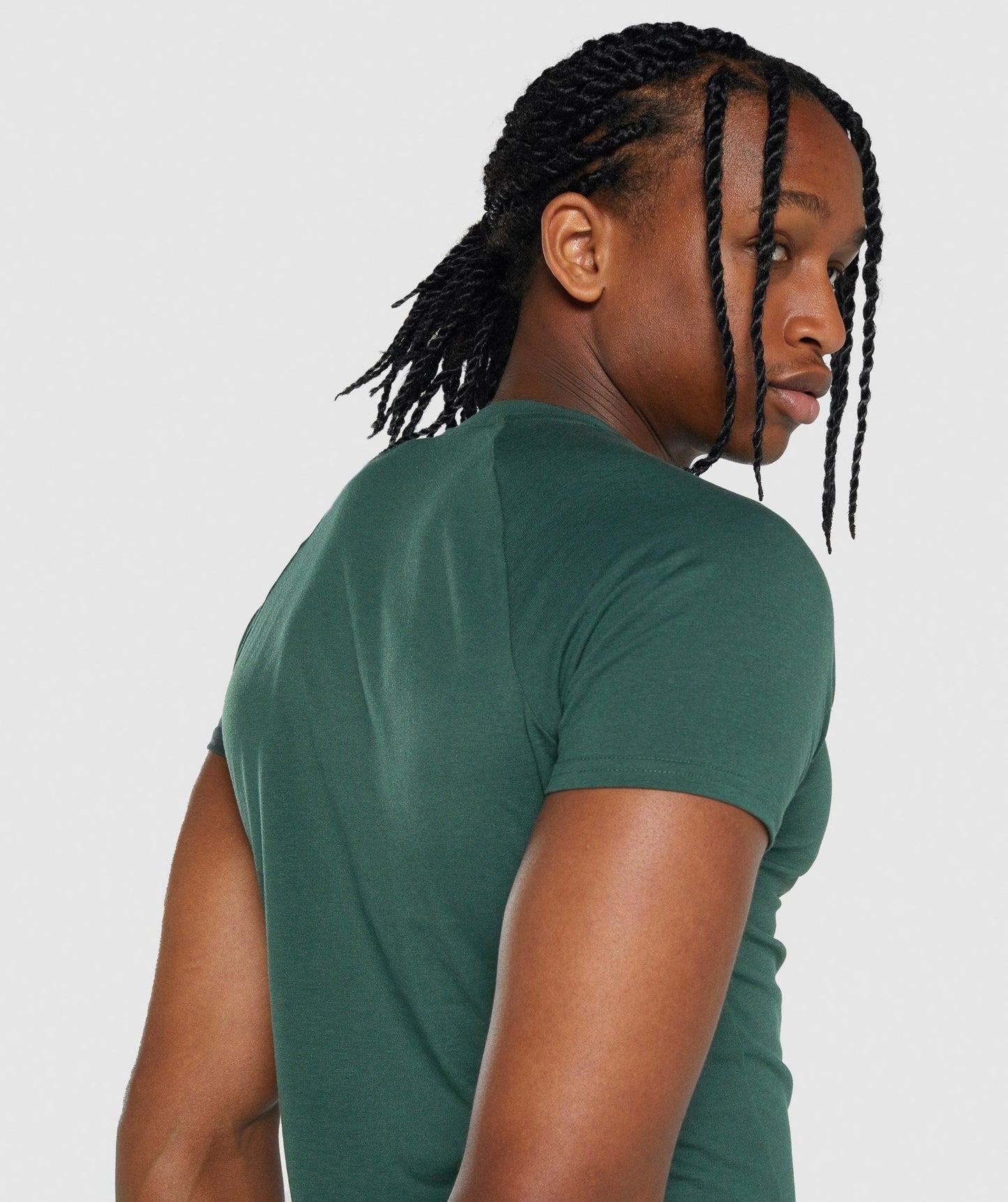 Gymshark Critical 2.0 T-Shirt - Dark Green