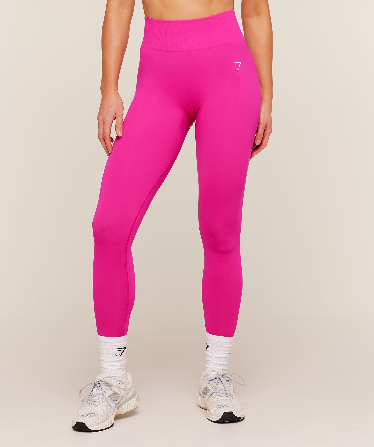 Gymshark Light Hold Leggings - Super-Set Pink
