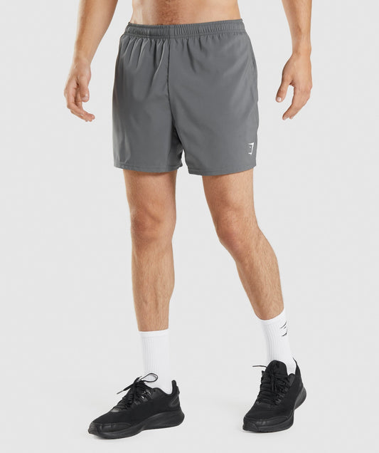Gymshark Arrival 5" Shorts - Charcoal