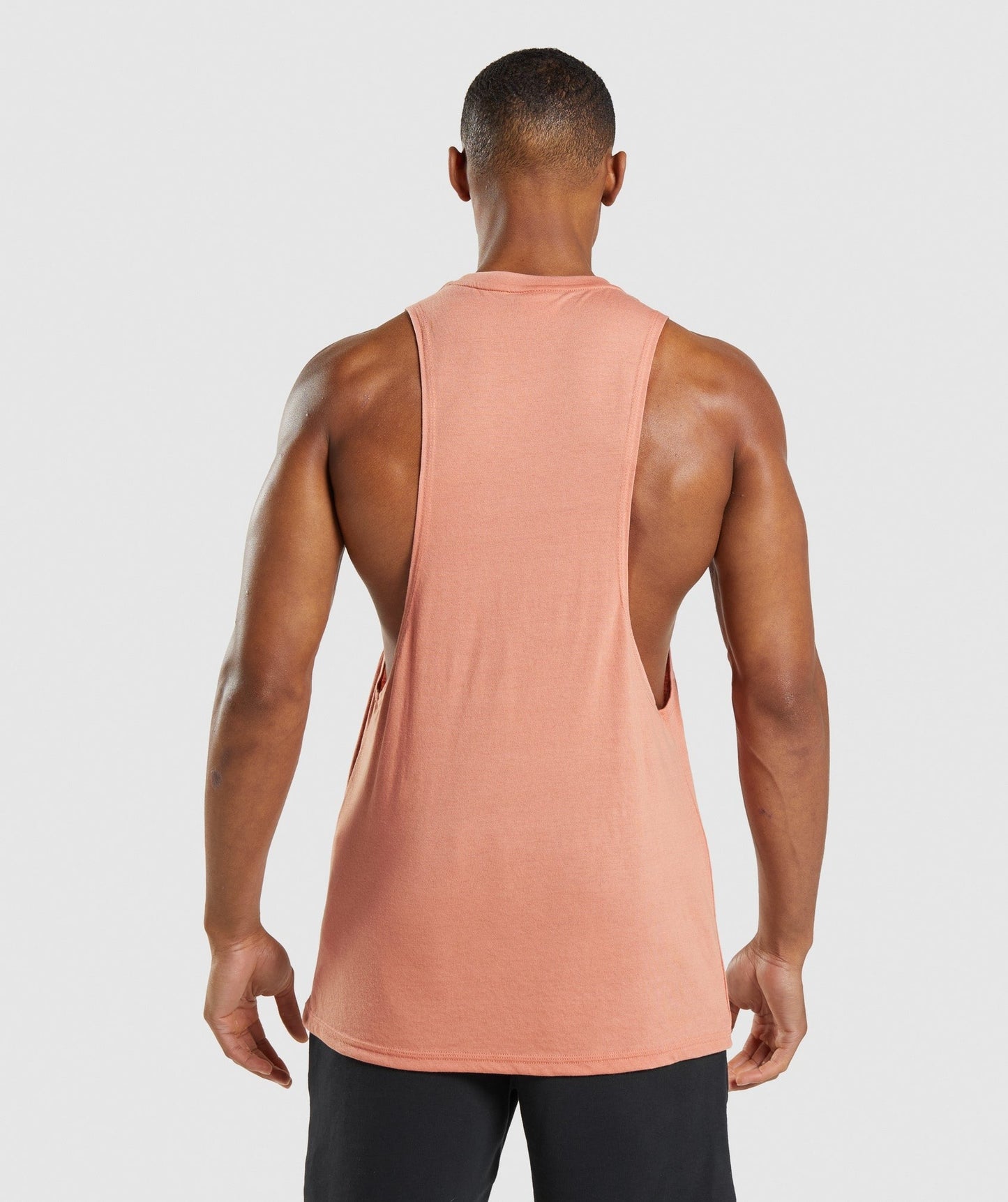 Gymshark Legacy Drop Arm Tank - Nevada Pink