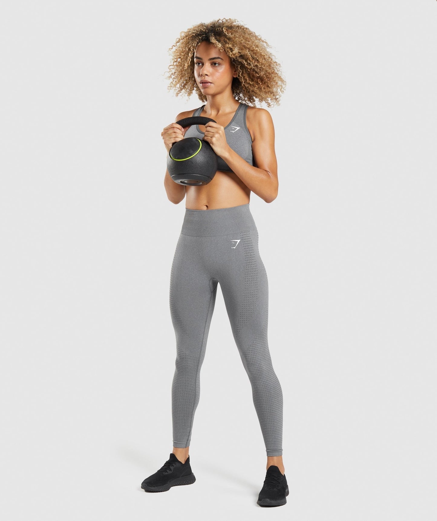 Gymshark Vital Sports Bra - Smokey Grey Marl