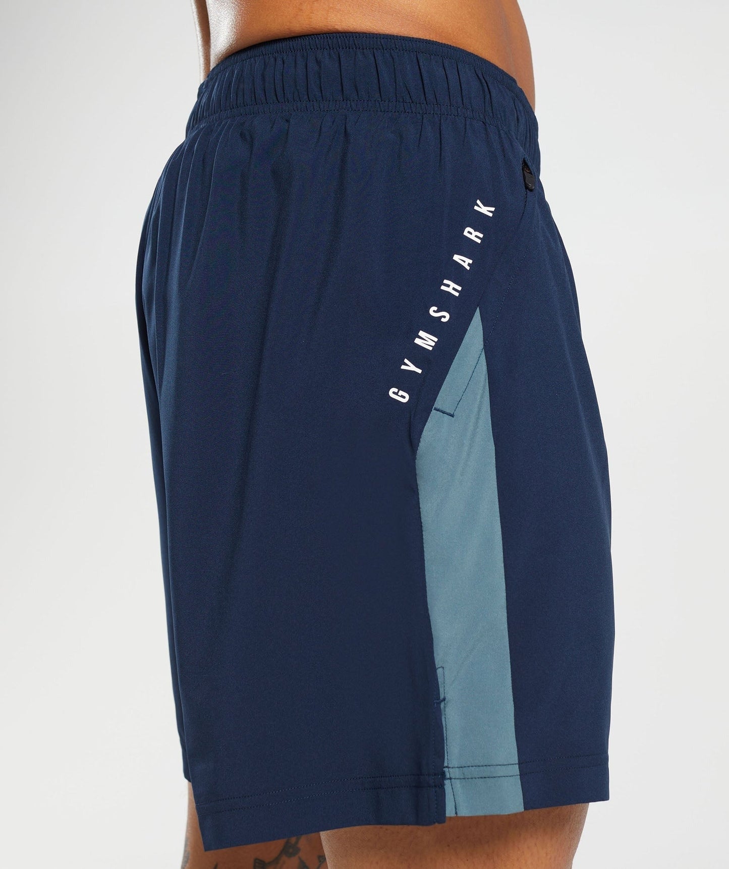 Gymshark Sport 7" Shorts - Navy/Denim Teal