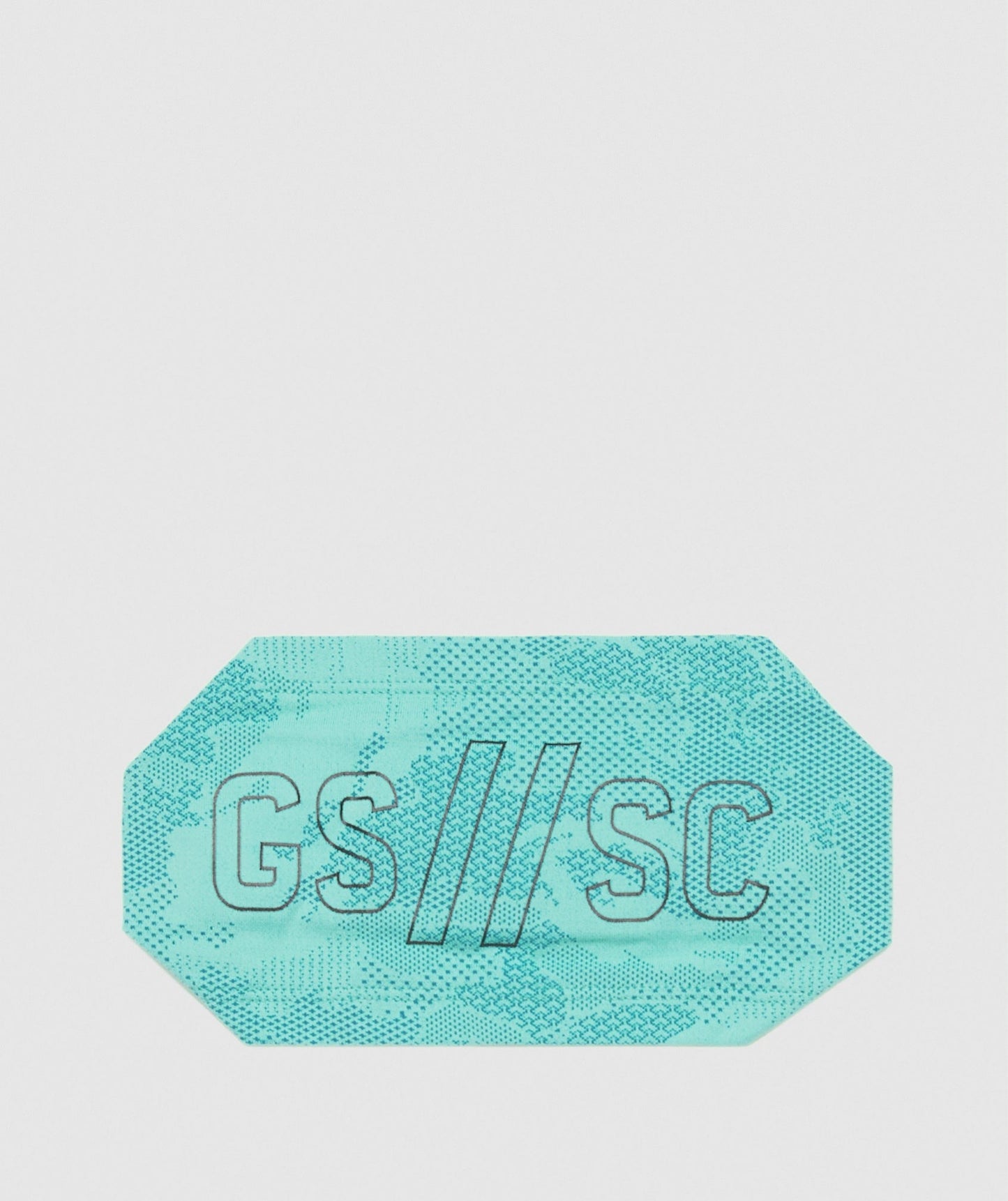 Gymshark //Steve Cook Headband - Turquoise