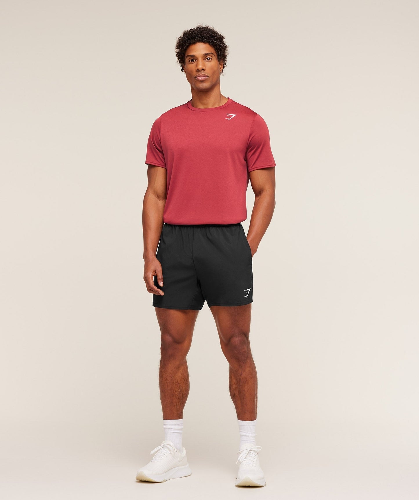 Gymshark Arrival T-Shirt - Athletic Burgundy
