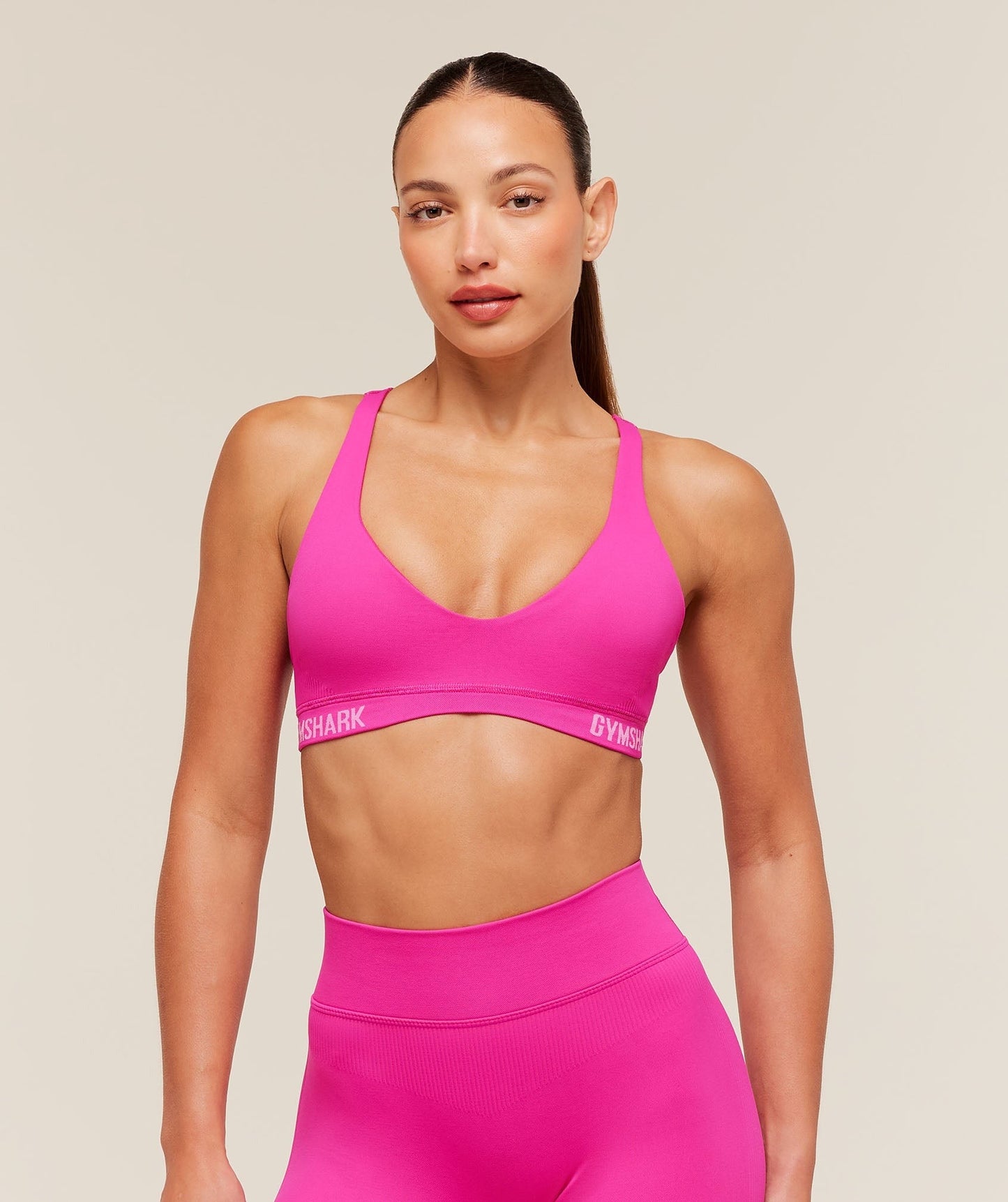 Gymshark Flex V4 Sports Bra - Super-Set Pink