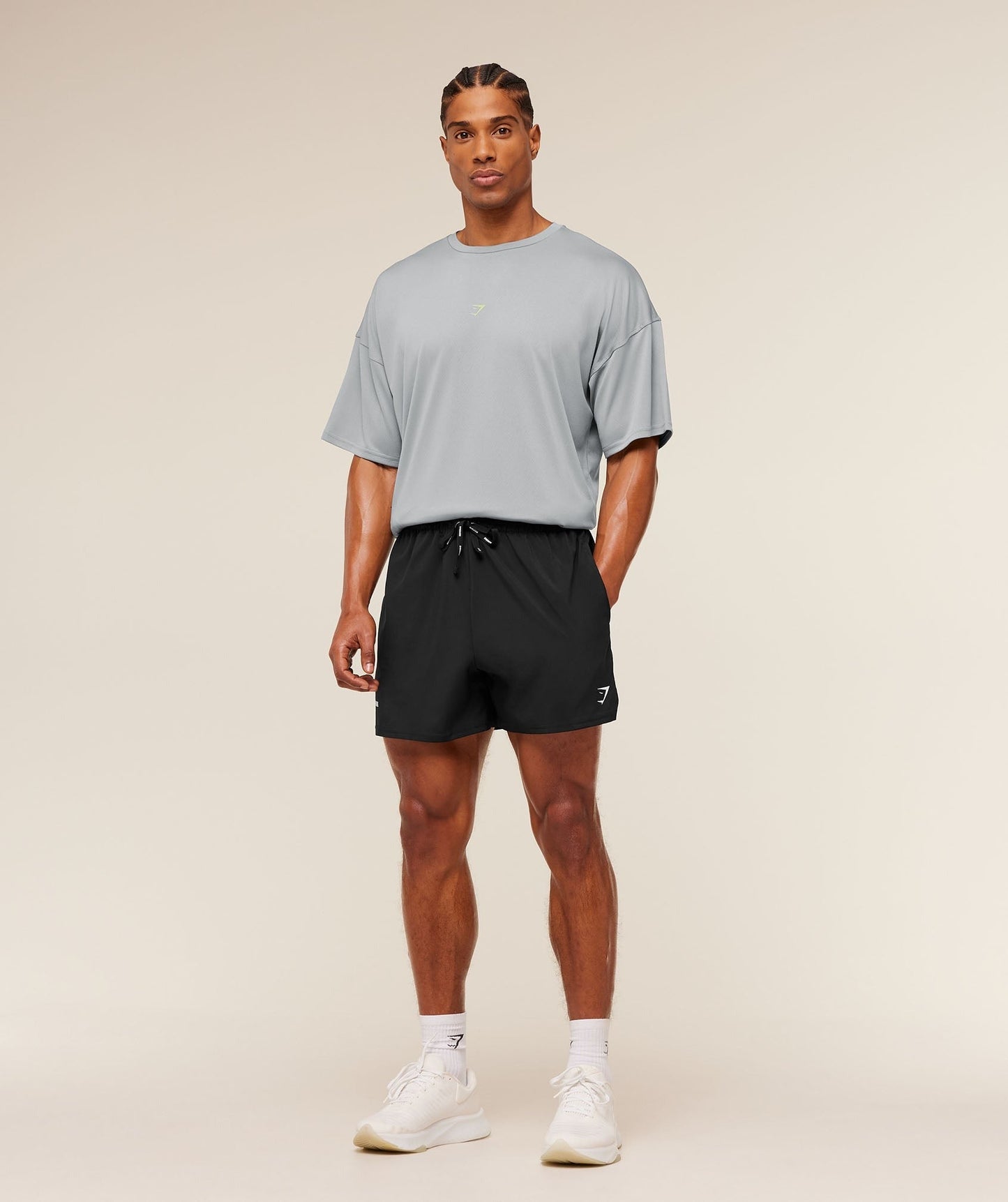 Gymshark GSCC Graphic T-Shirt - Denim Grey