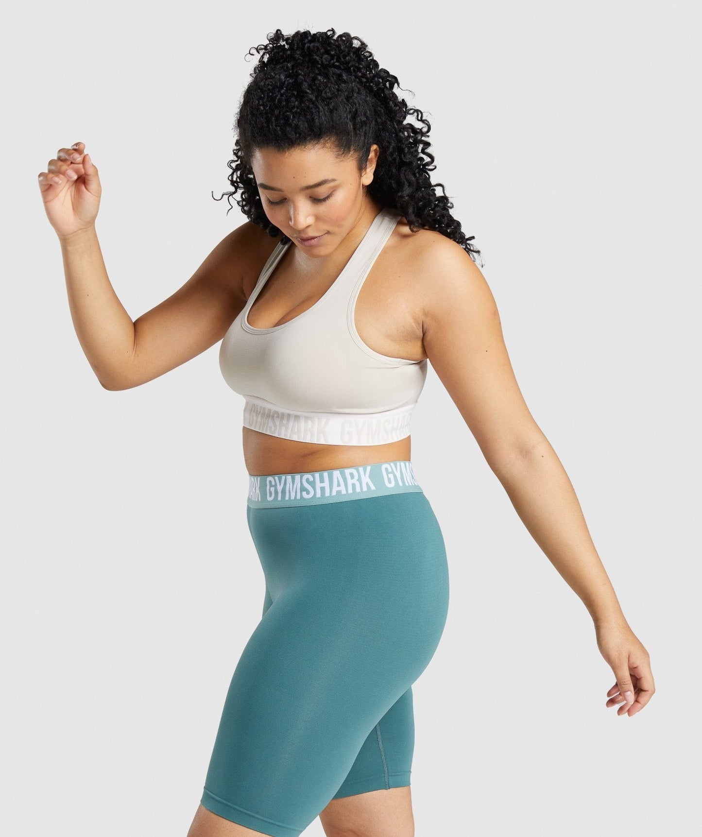 Gymshark Fit Seamless Sports Bra - Grey