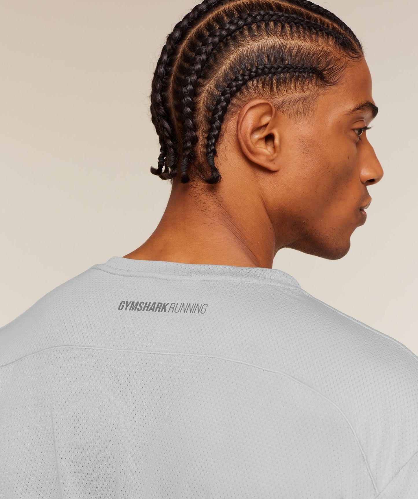 Gymshark Running Long Sleeve T-Shirt - Stratus Grey