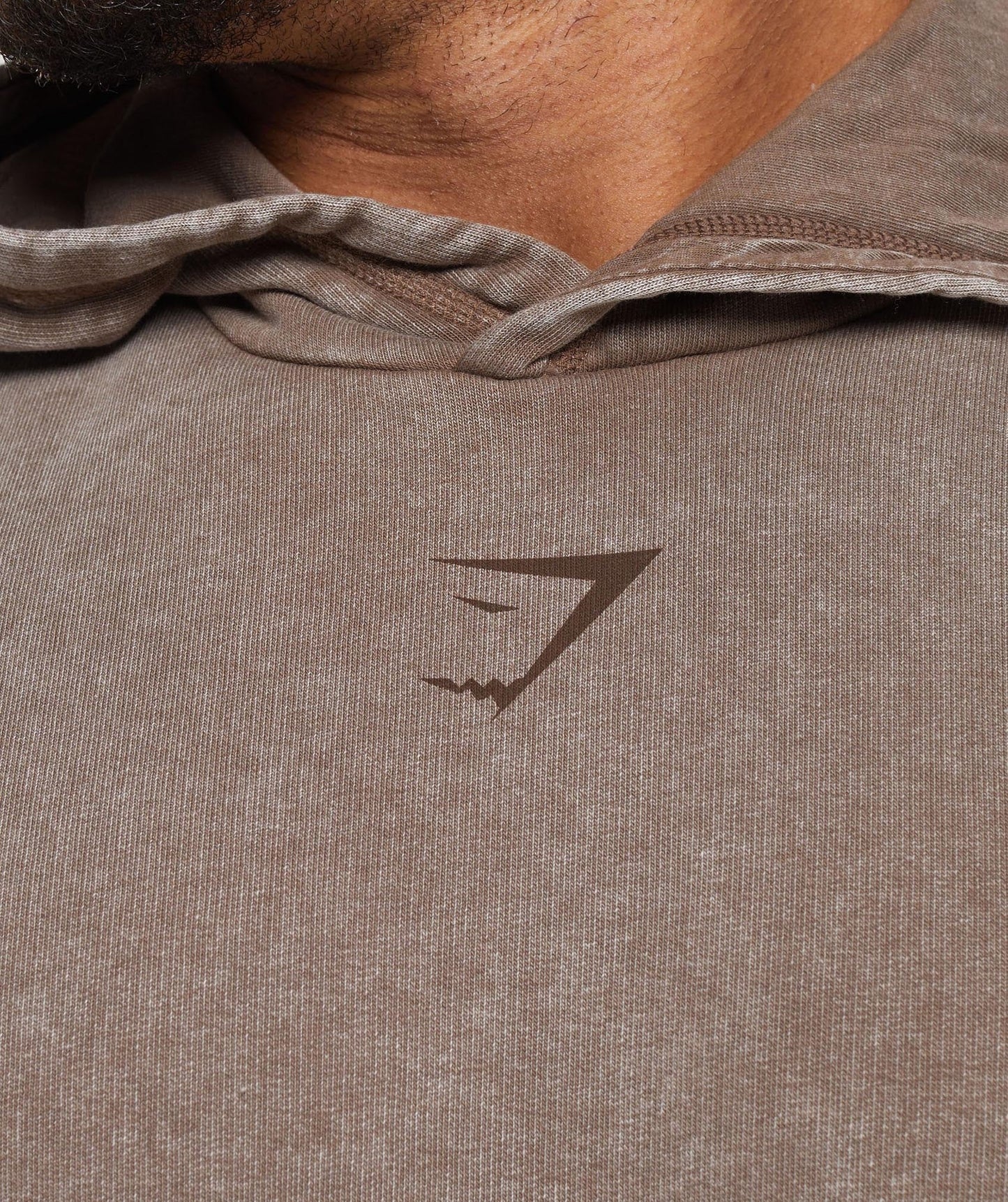 Gymshark Heritage Washed Hoodie - Penny Brown
