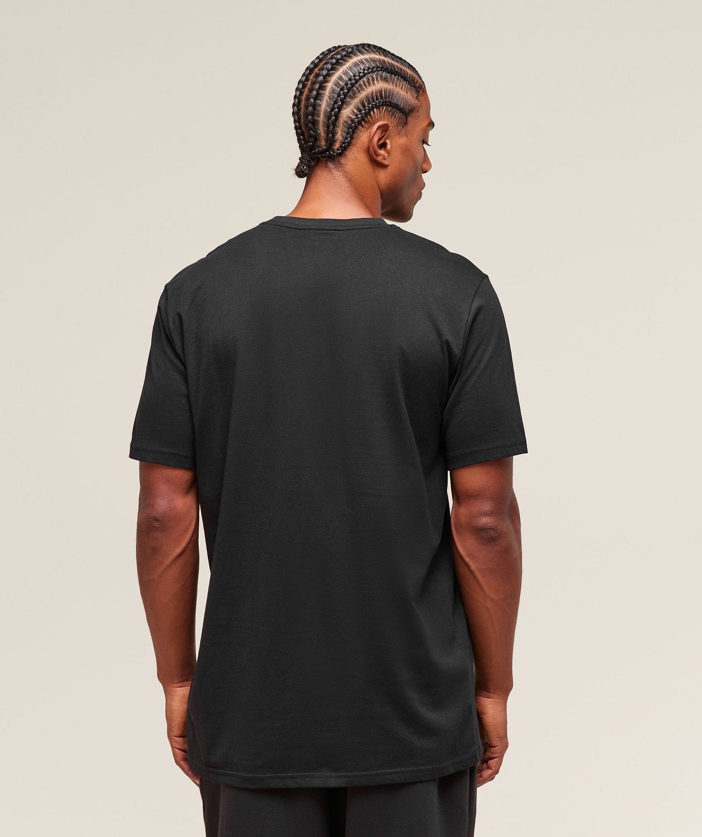 Gymshark Crest T-Shirt (Tall) - Black