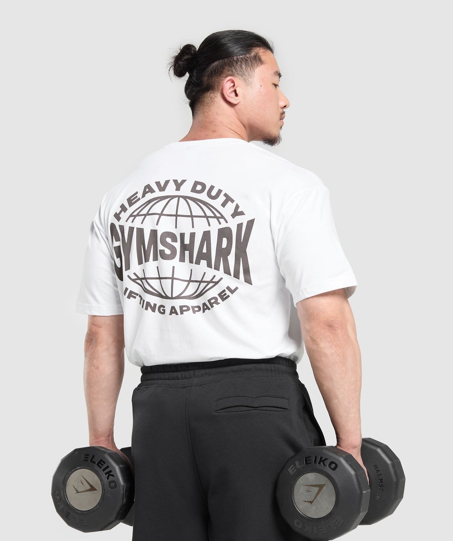 Gymshark Heavy Duty Apparel T-Shirt - White