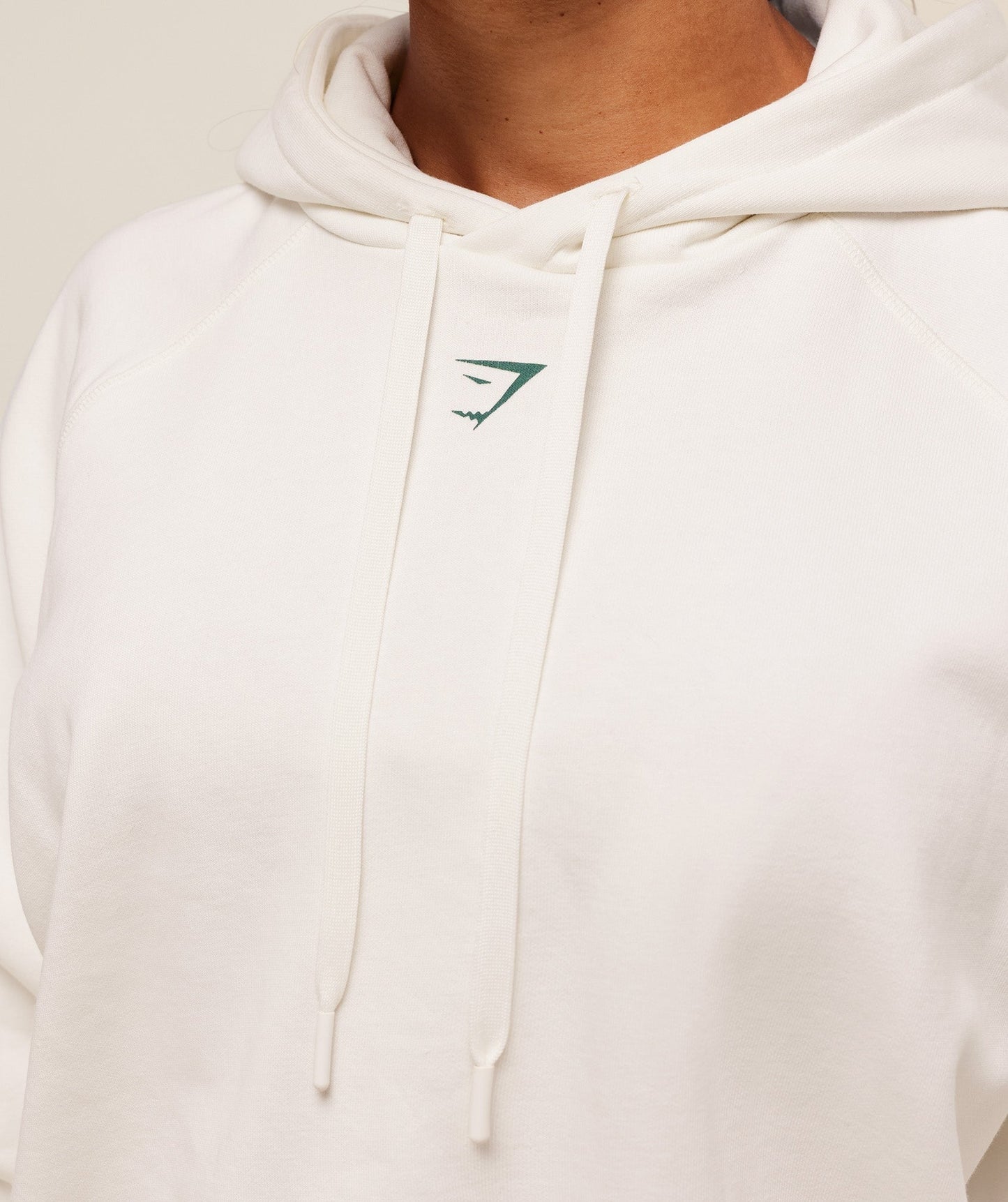 Gymshark Strength Department Oversized Hoodie - Soft White