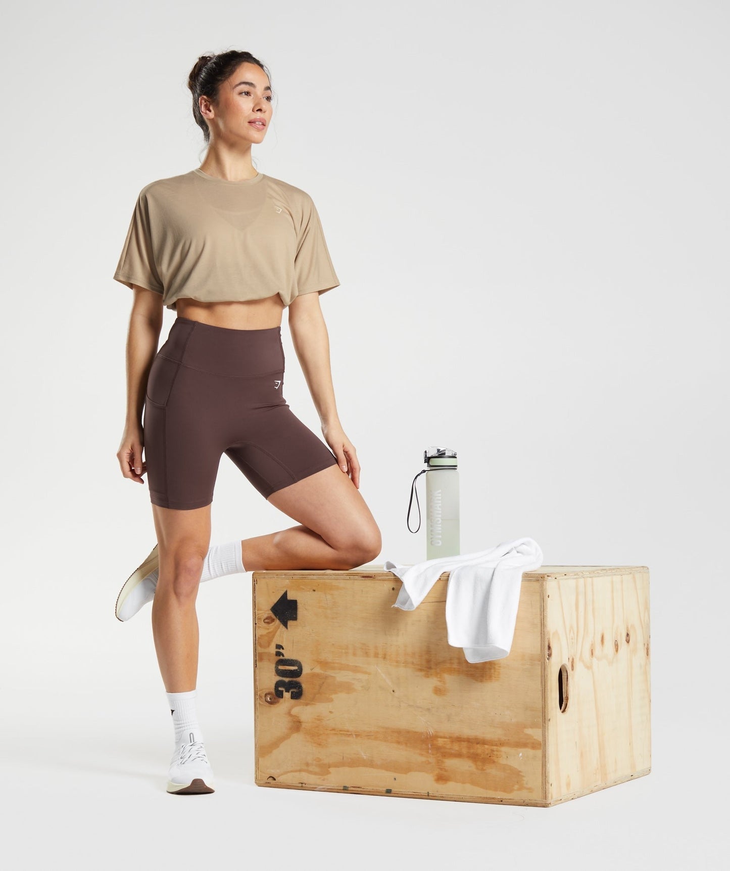 Gymshark Super Soft T-Shirt - Toasted Brown
