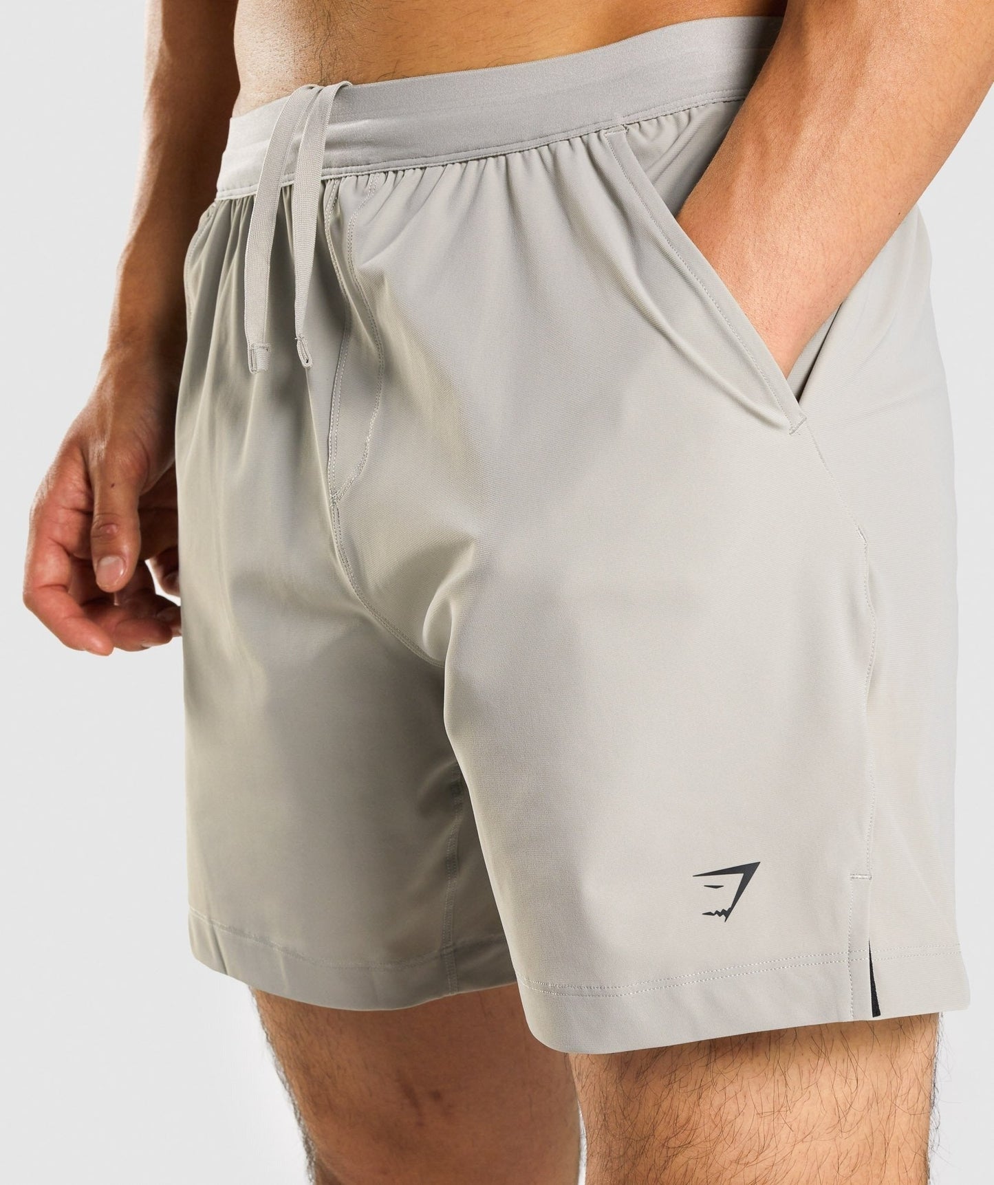 Gymshark Hybrid 6" Shorts - Grey
