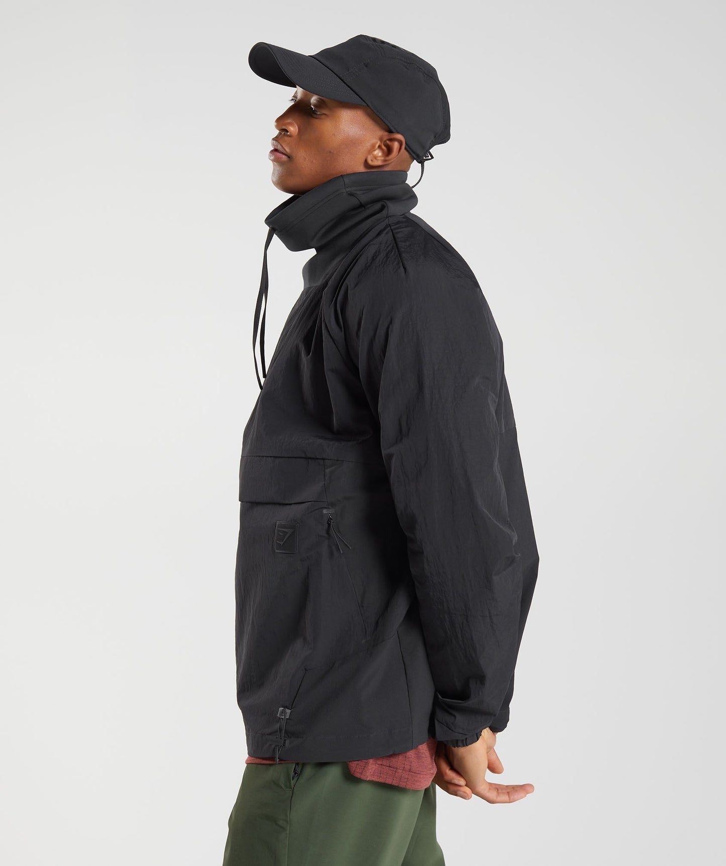 Gymshark Retake Anorak - Black