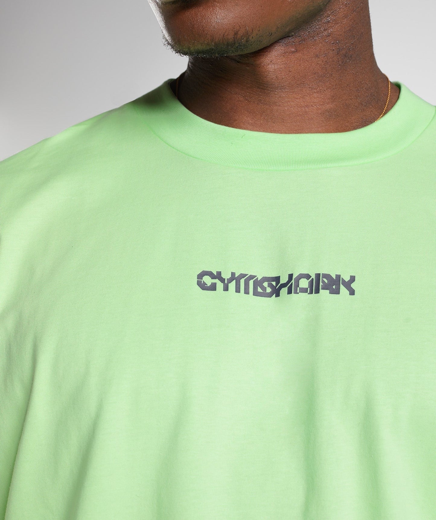 Gymshark Vibes T-Shirt - Bright Mint