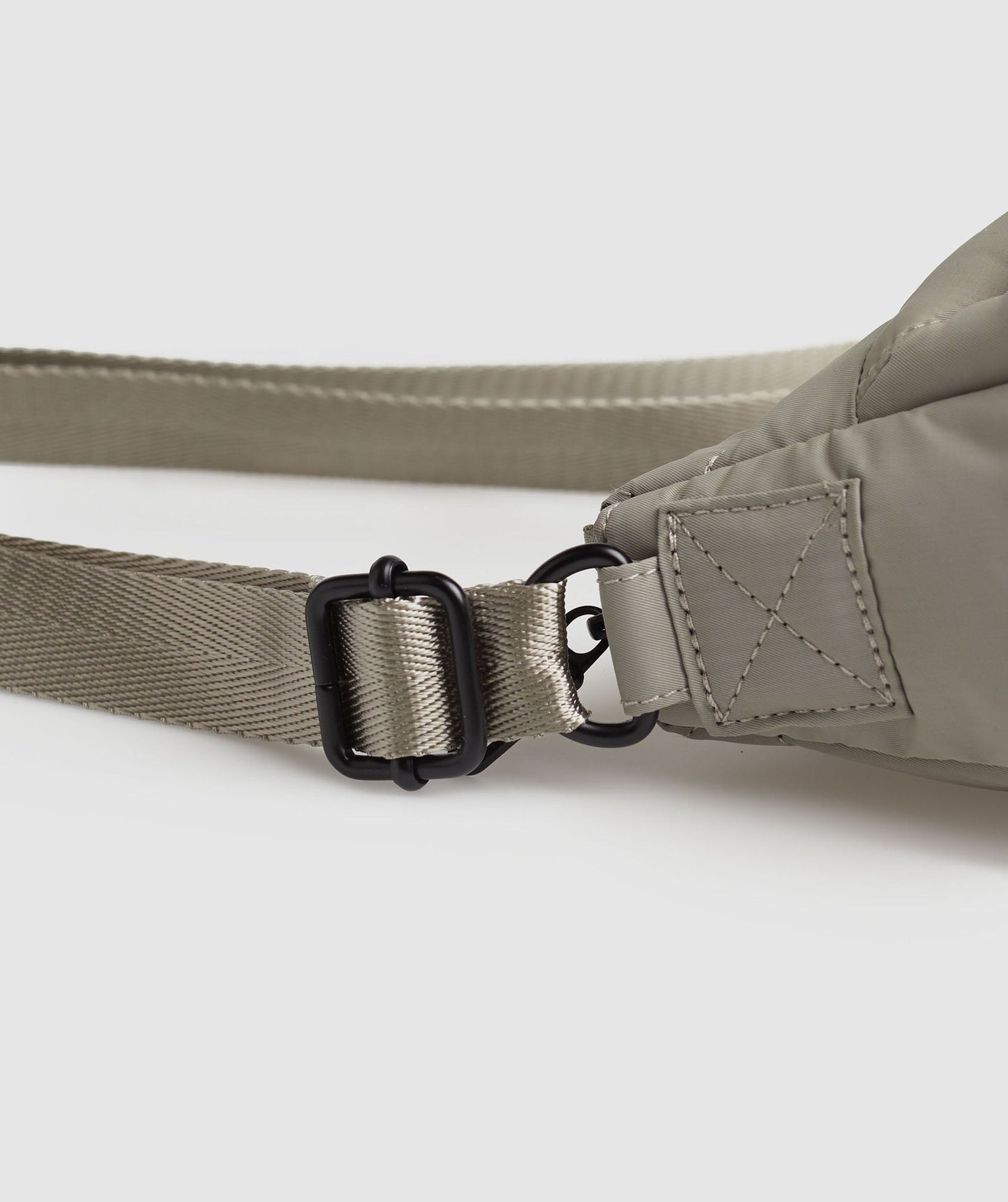 Gymshark Premium Lifestyle Shoulder Bag - Ecru Brown