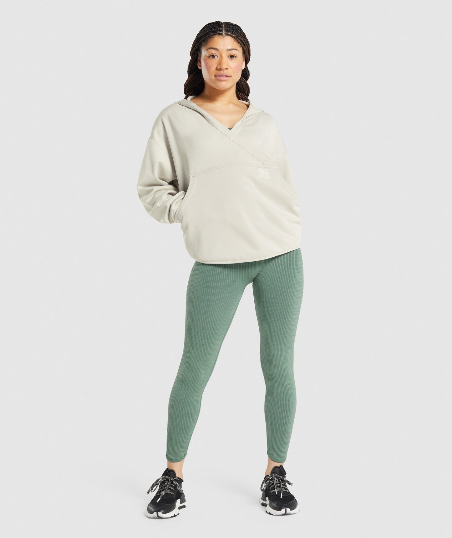 Gymshark Pause Cosy Hoodie - Grey