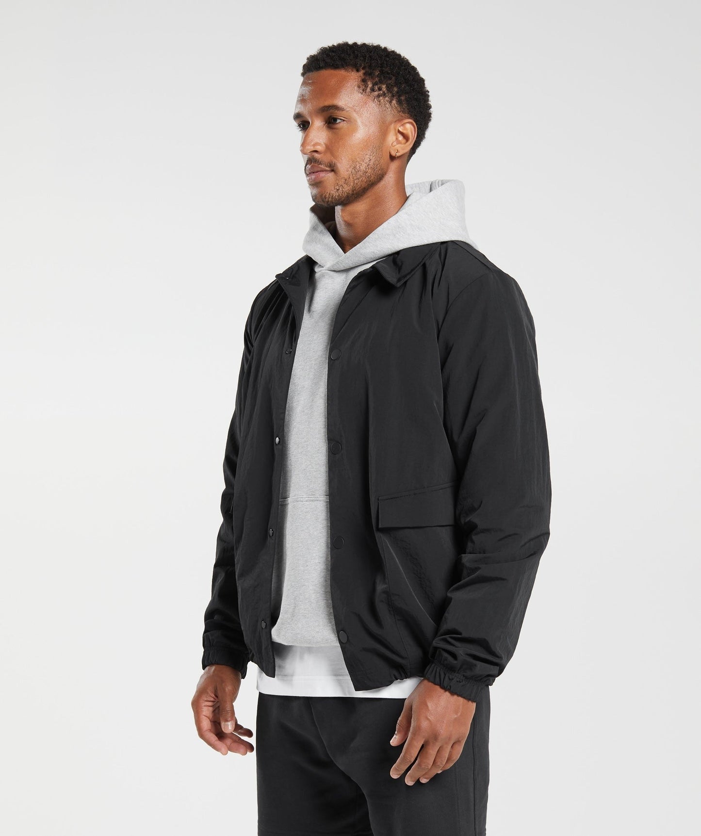 Gymshark Rest Day Commute Jacket - Black