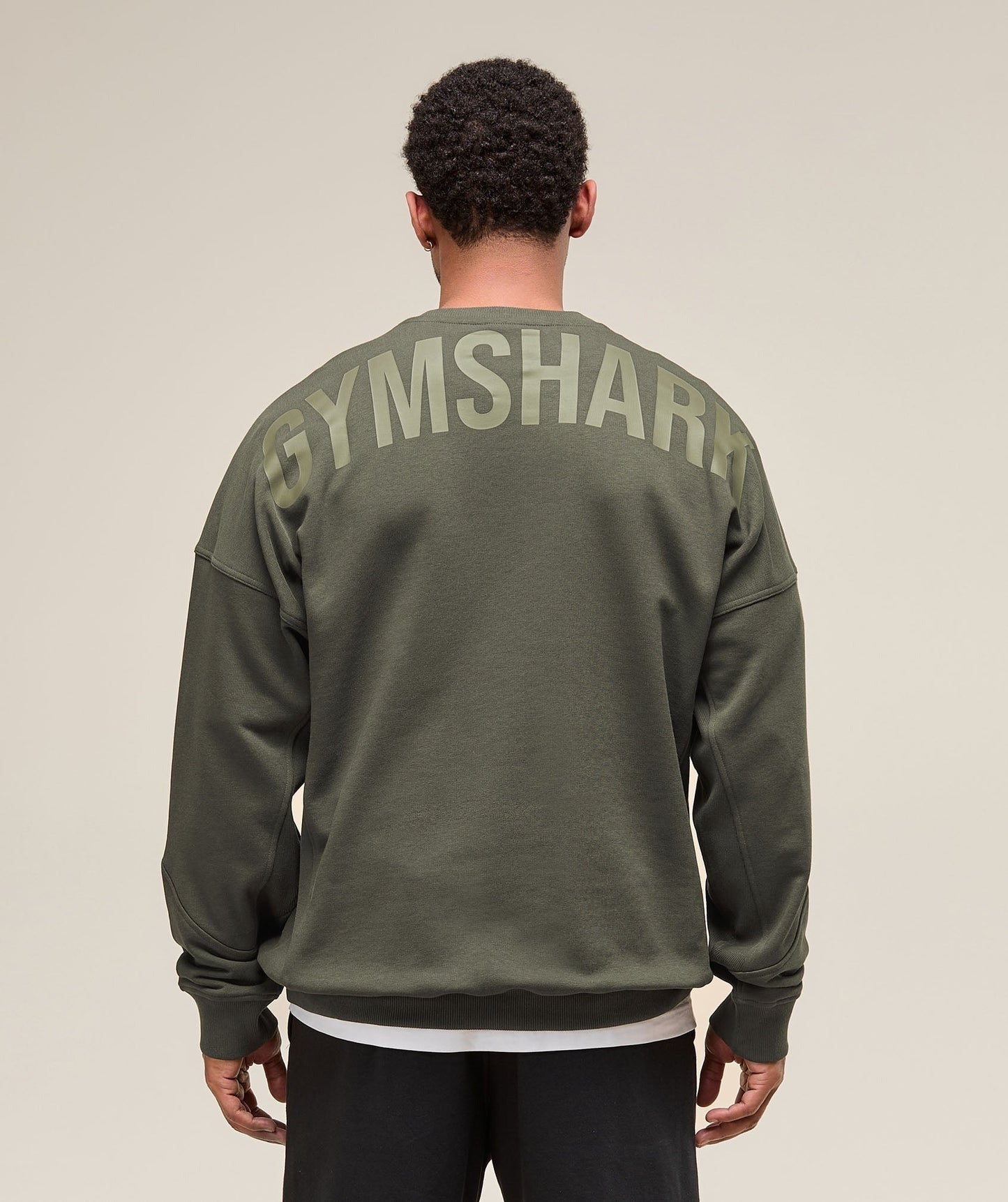 Gymshark Power Crew - Strength Green
