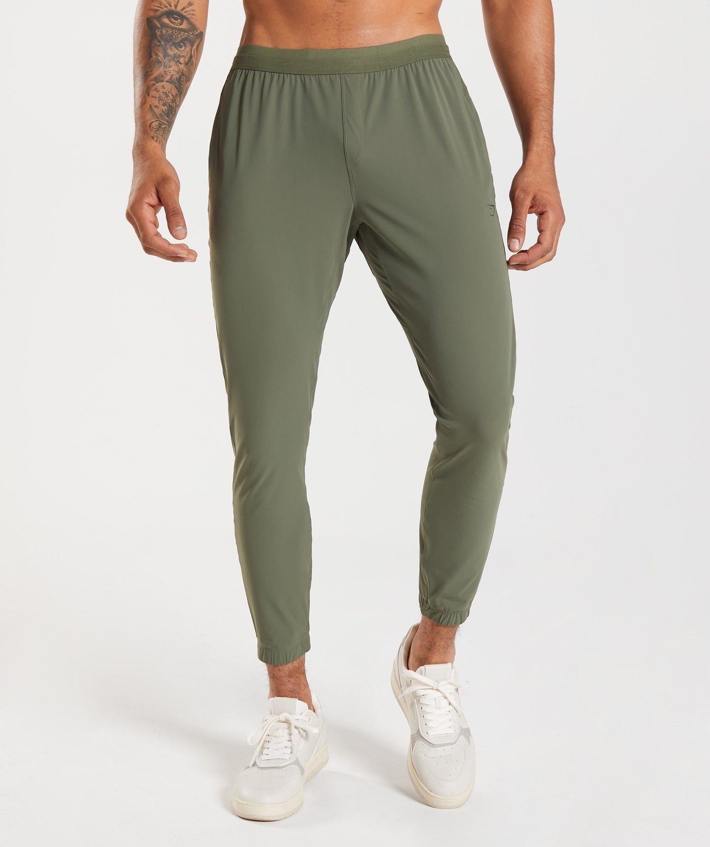 Gymshark Studio Joggers - Core Olive