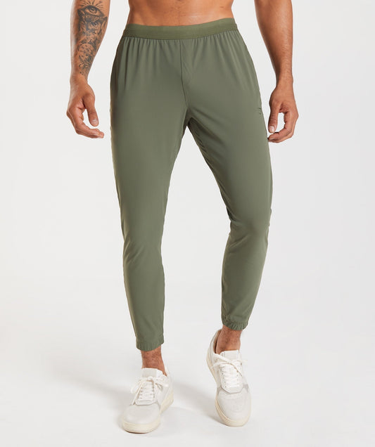 Gymshark Studio Joggers - Core Olive
