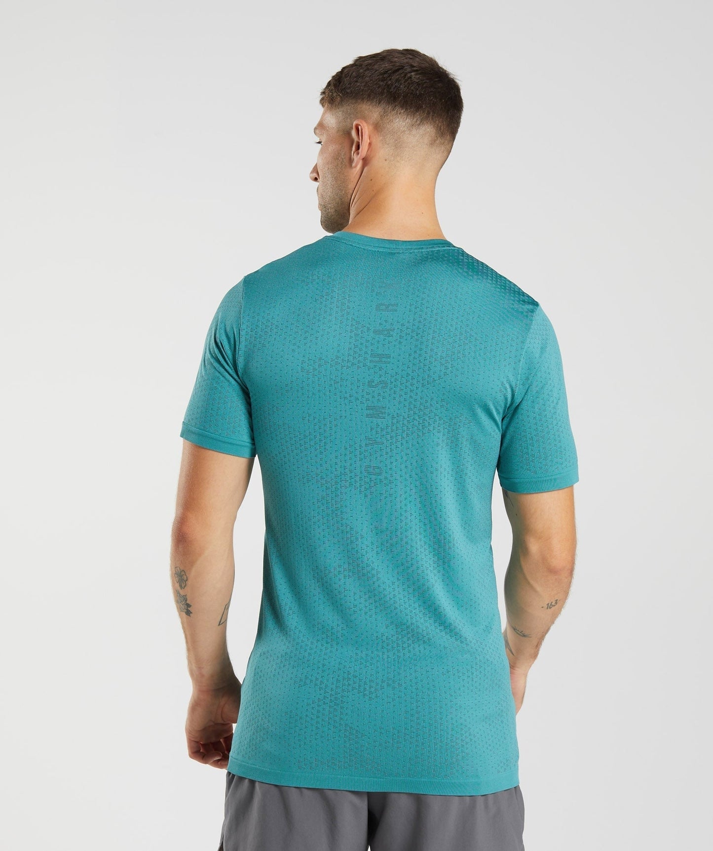 Gymshark Sport Seamless T-Shirt - Slate Blue/Winter Teal