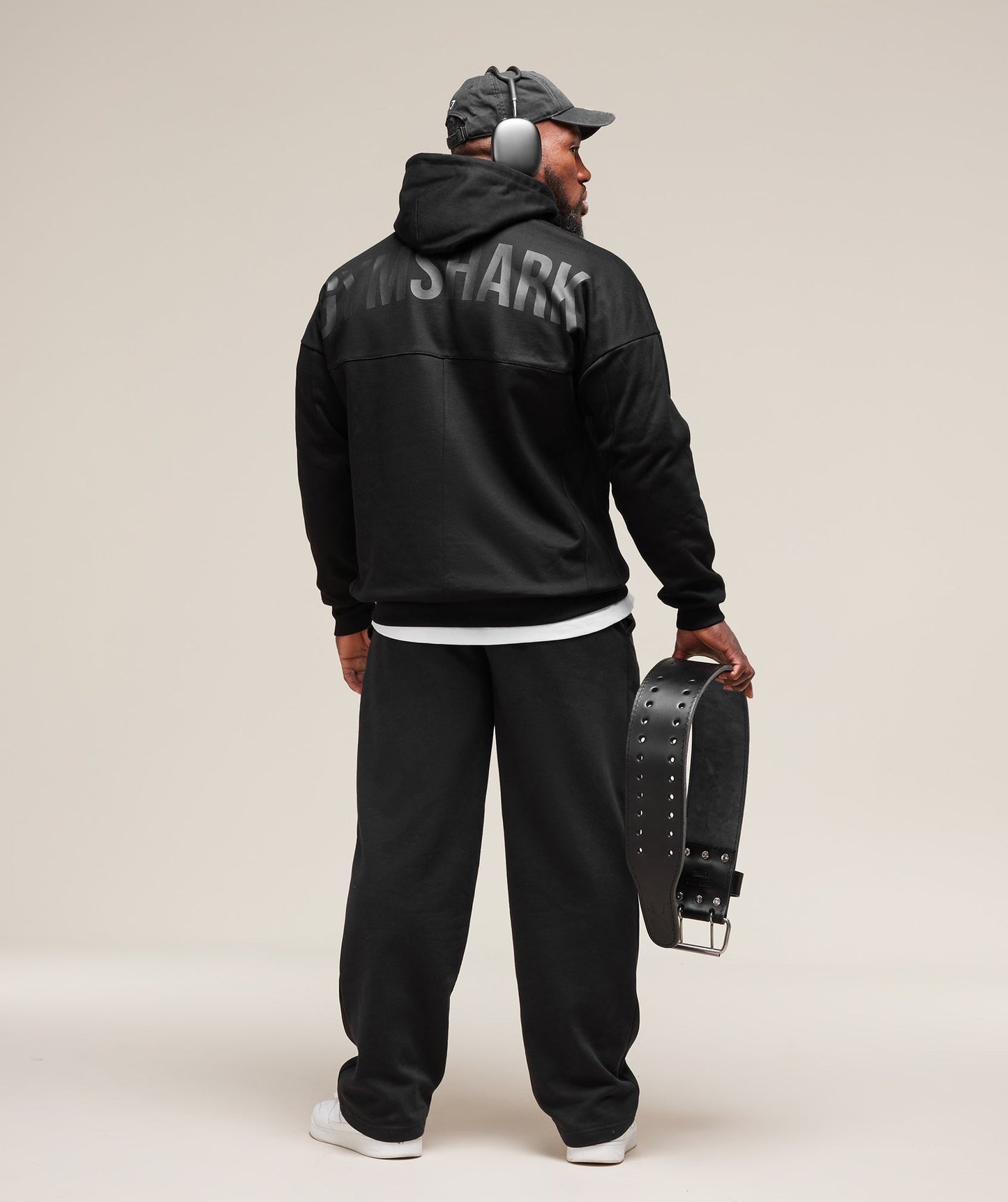 Gymshark Premium Power Hoodie - Black