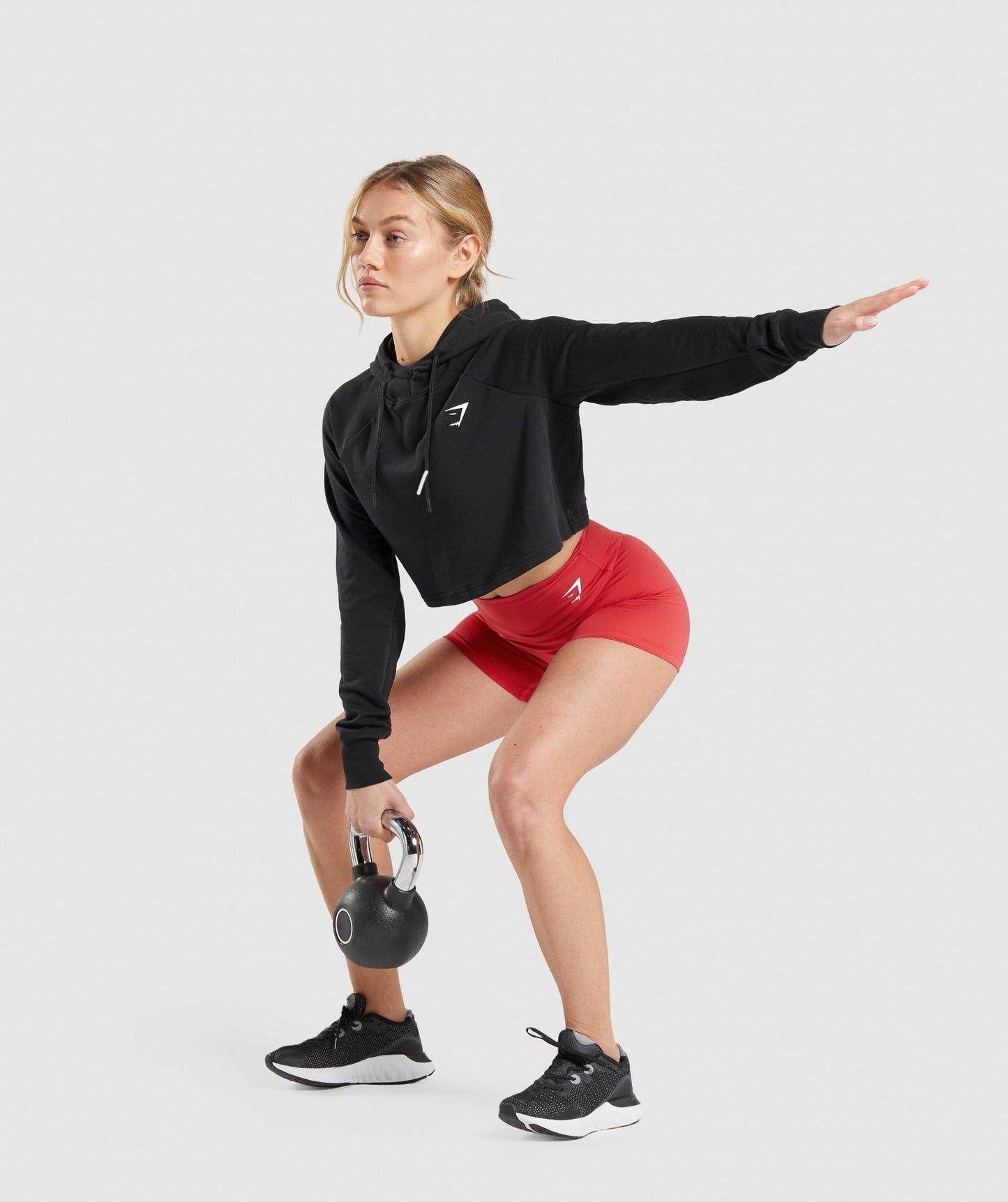 Gymshark Training Shorts - Ruby Red