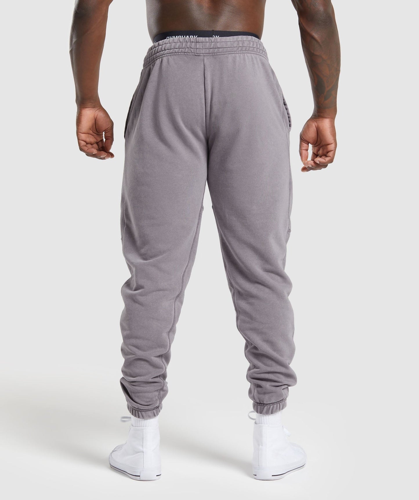Gymshark Heritage Joggers - Fog Purple