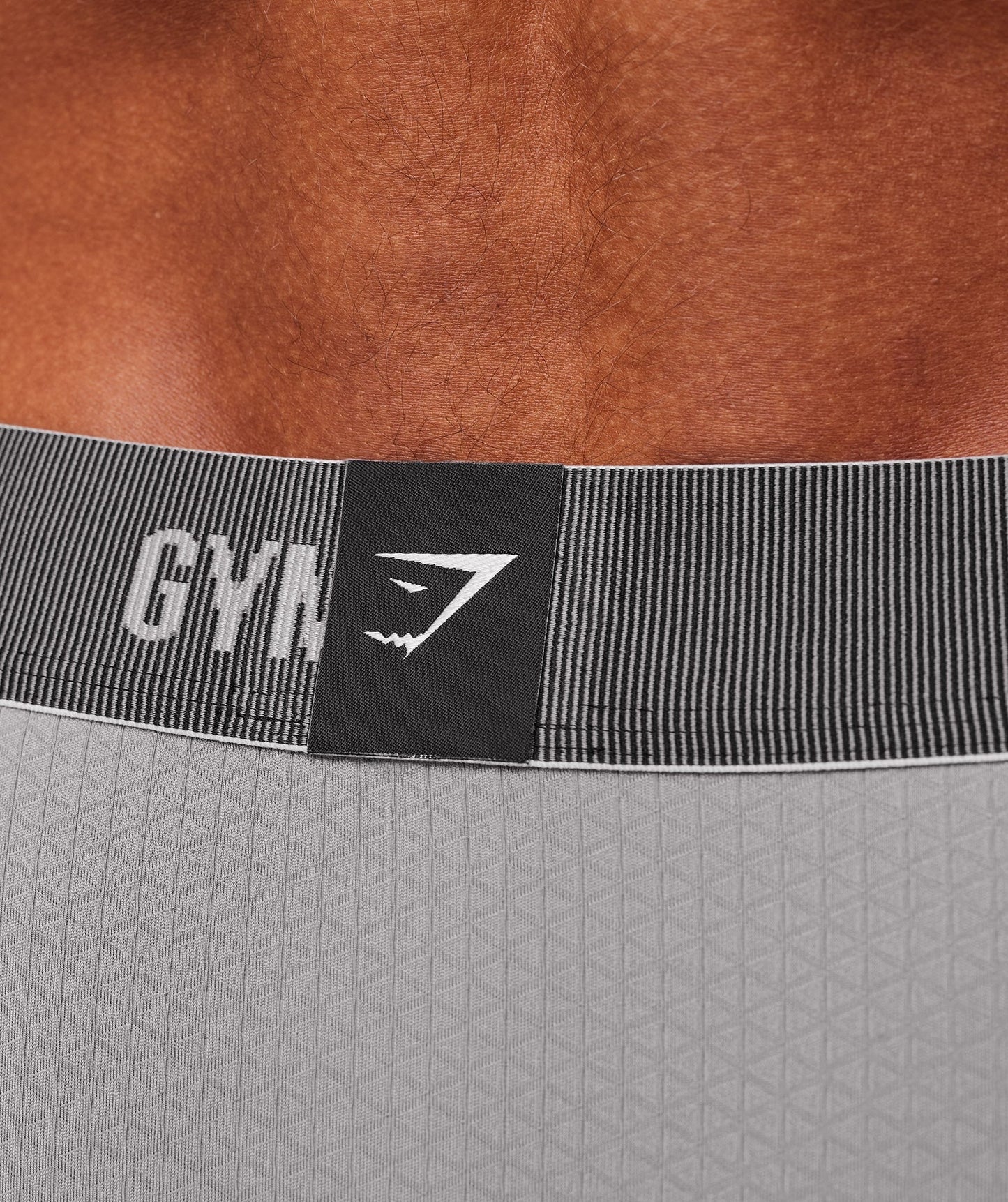 Gymshark Sports Tech Boxer 3PK - GS Smokey Grey/GS Smokey Grey/GS Smokey Grey