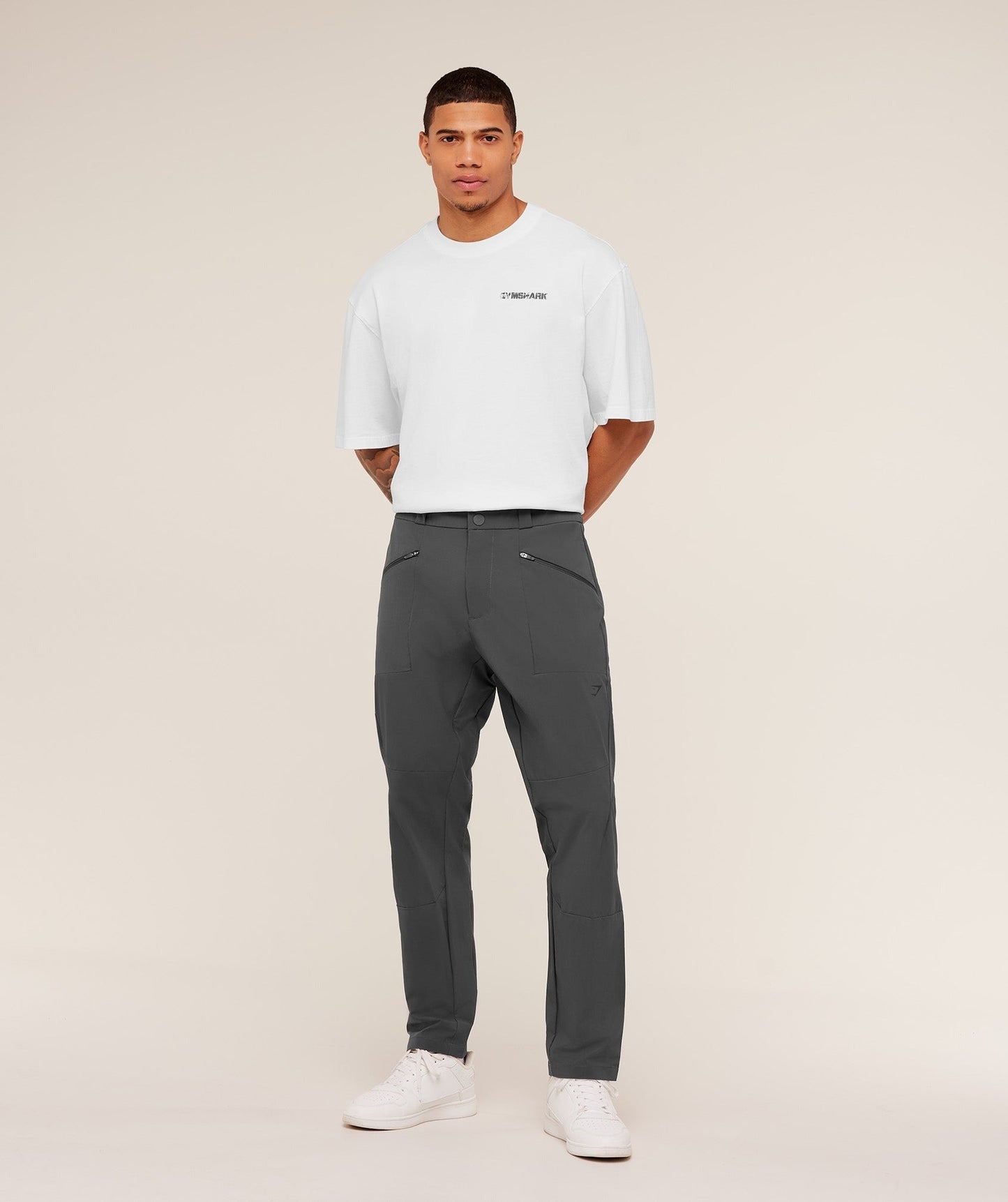 Gymshark Weekend Pants - Grey