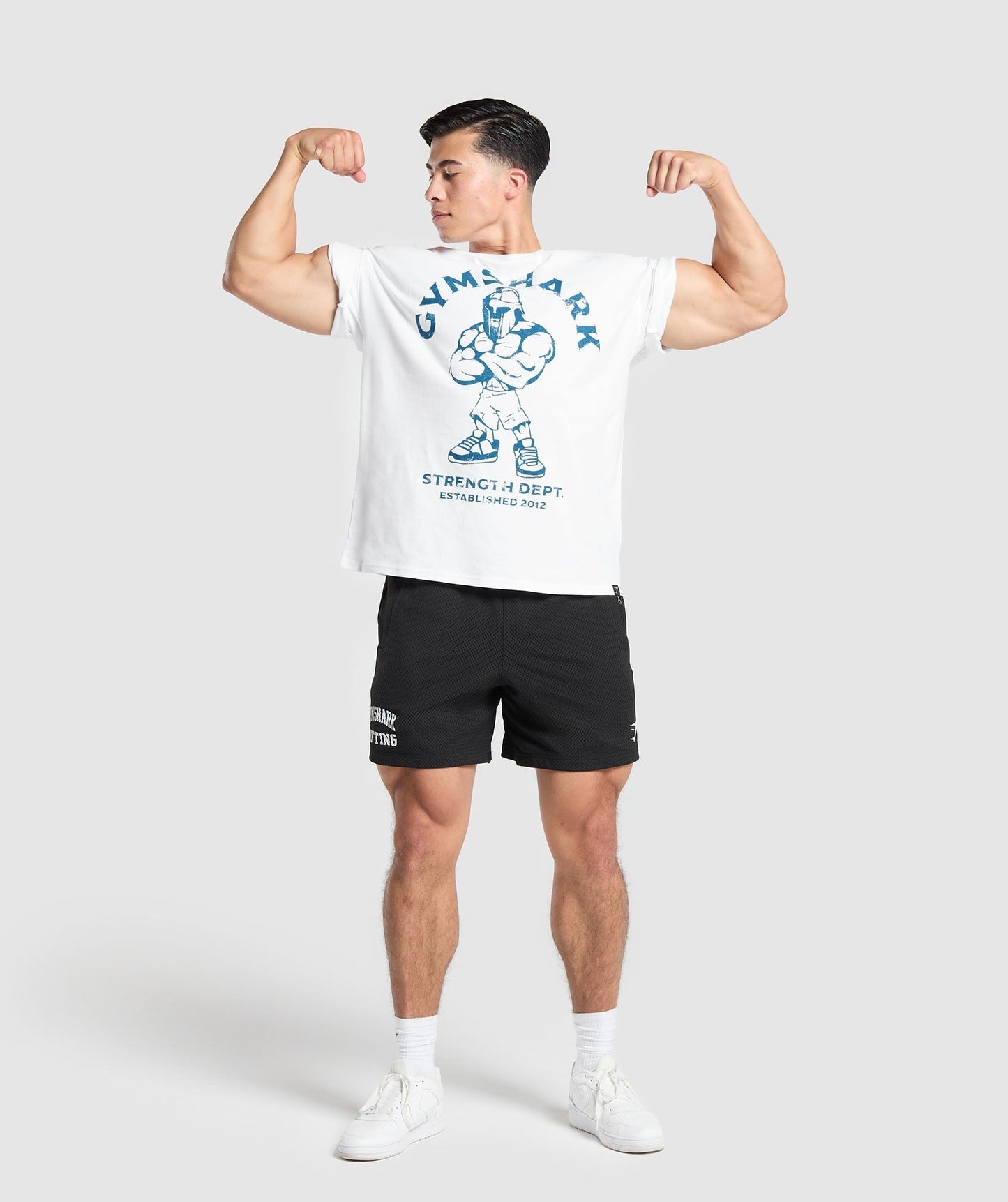 Gymshark Spartan T-Shirt - White