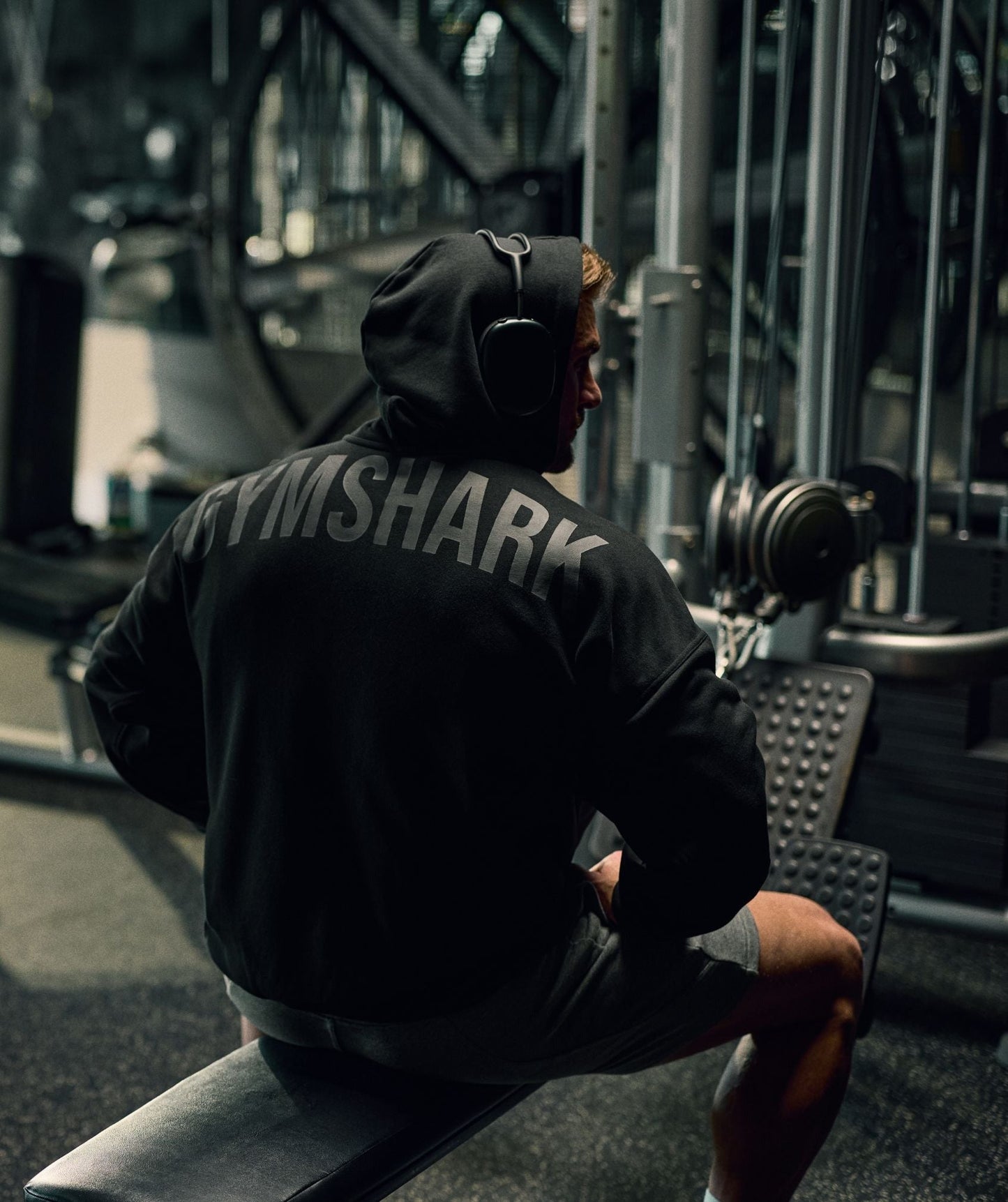 Gymshark Power Hoodie - Black