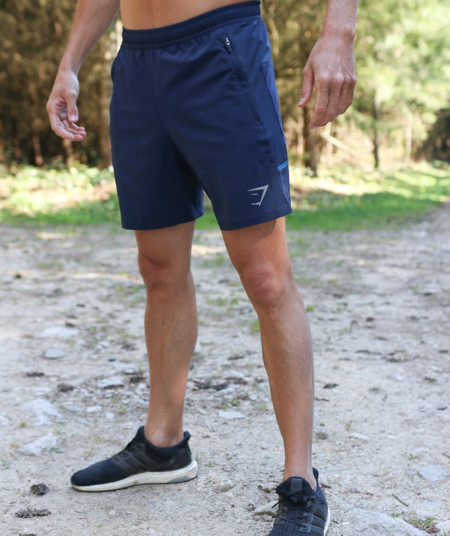 Gymshark Contemporary Shorts - Dark Blue