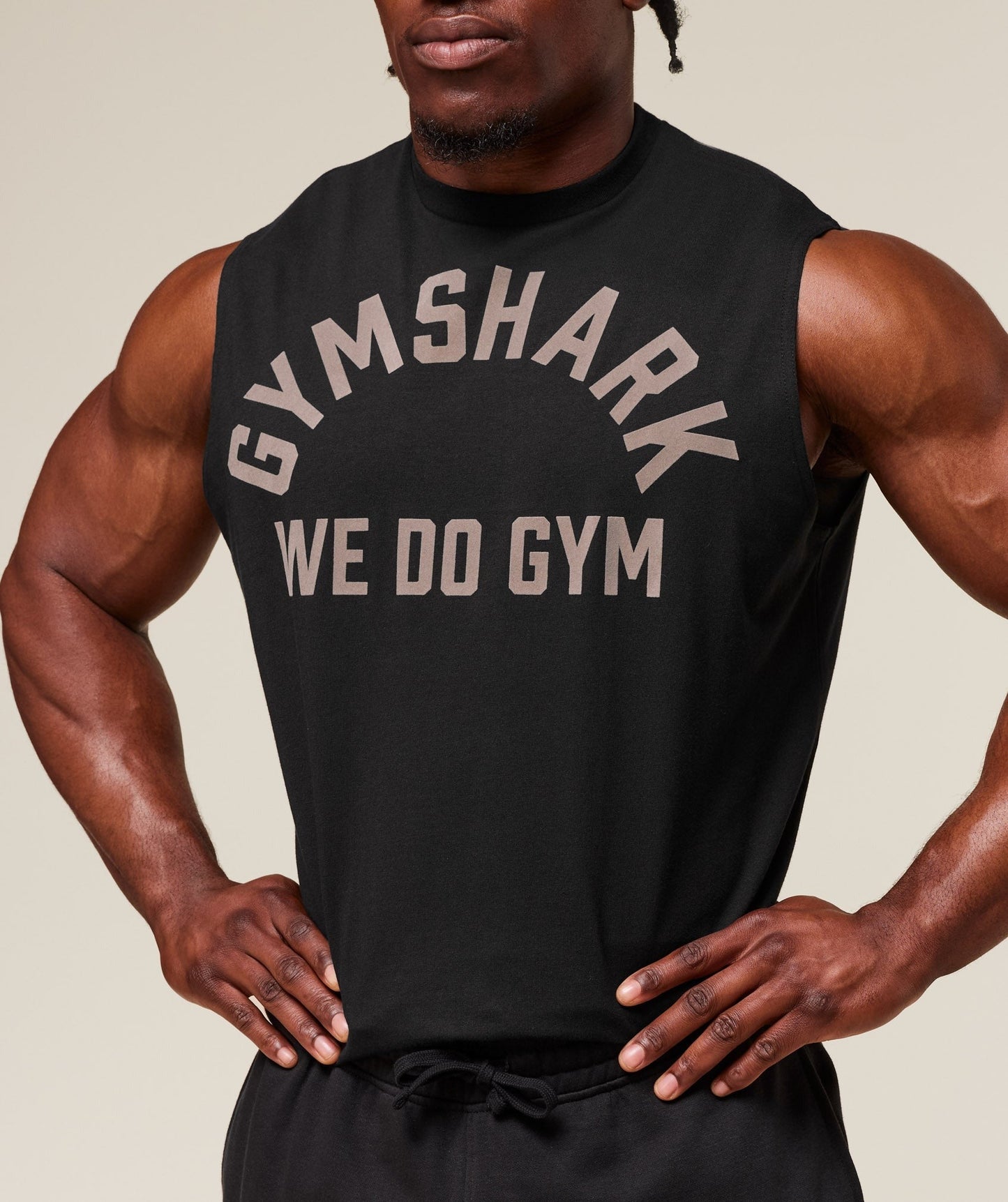 Gymshark We Do Gym Tank - Black