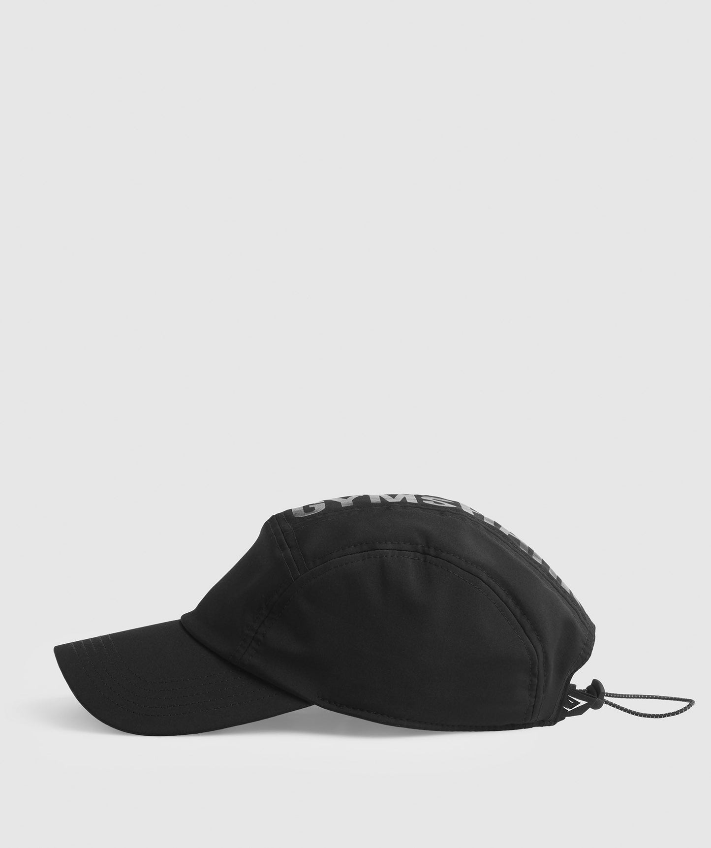 Gymshark Logo 5 Panel Cap - Black