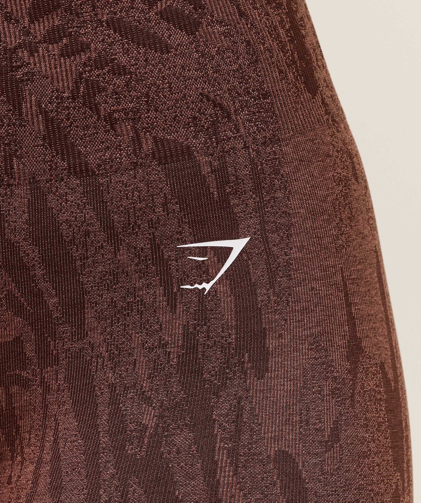 Gymshark Adapt Camo Seamless Leggings - Archive Brown/Soft Brown