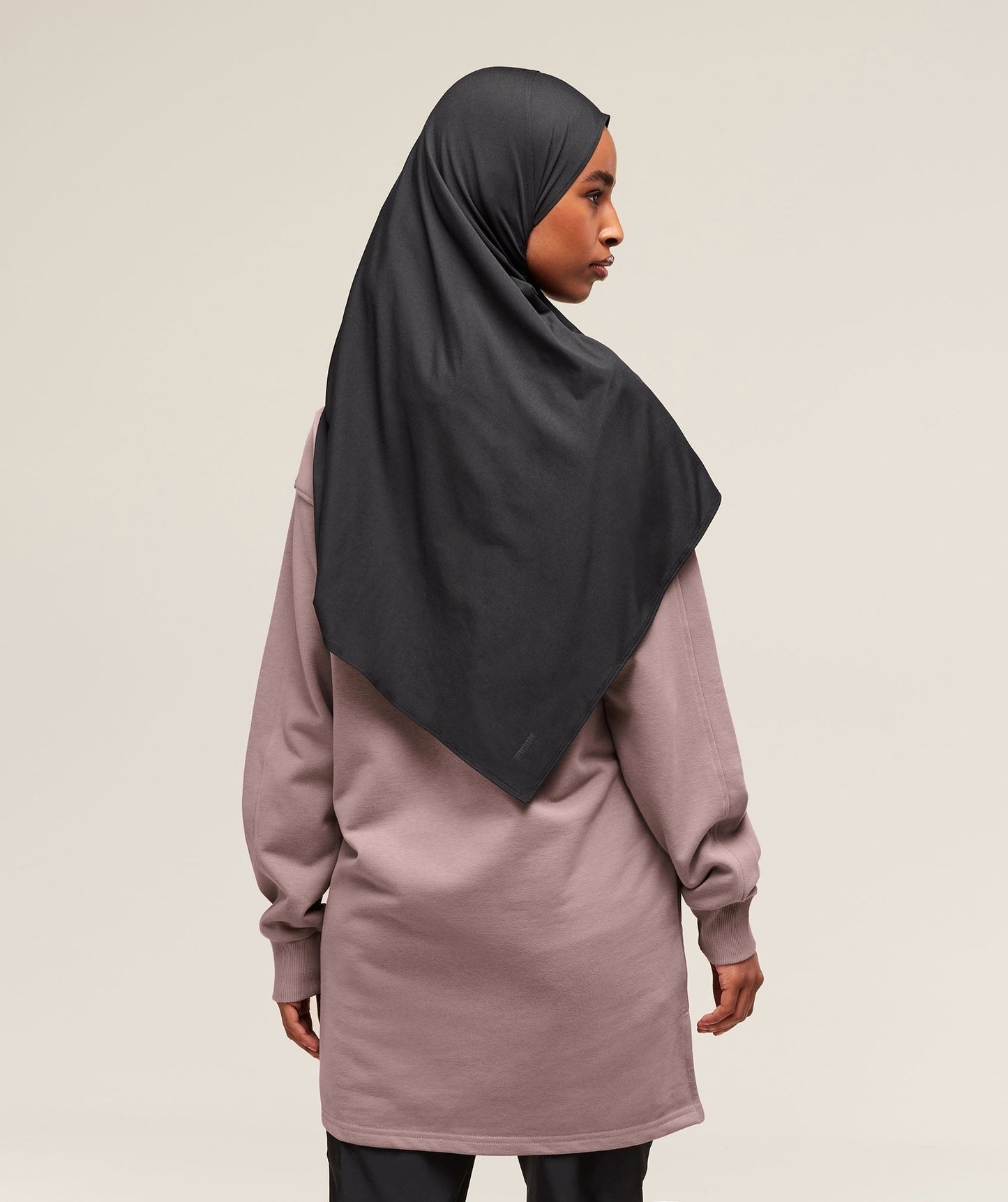 Gymshark Covered Pullover - Washed Mauve