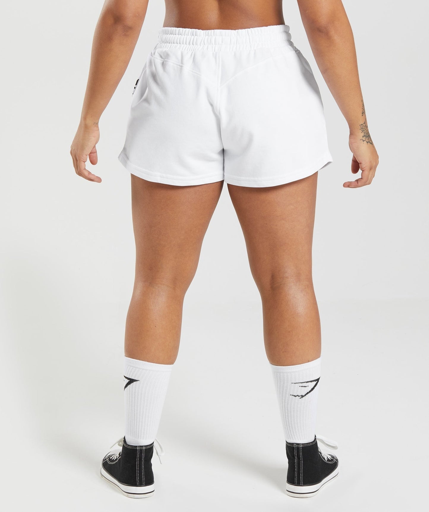 Gymshark Legacy Shorts - White
