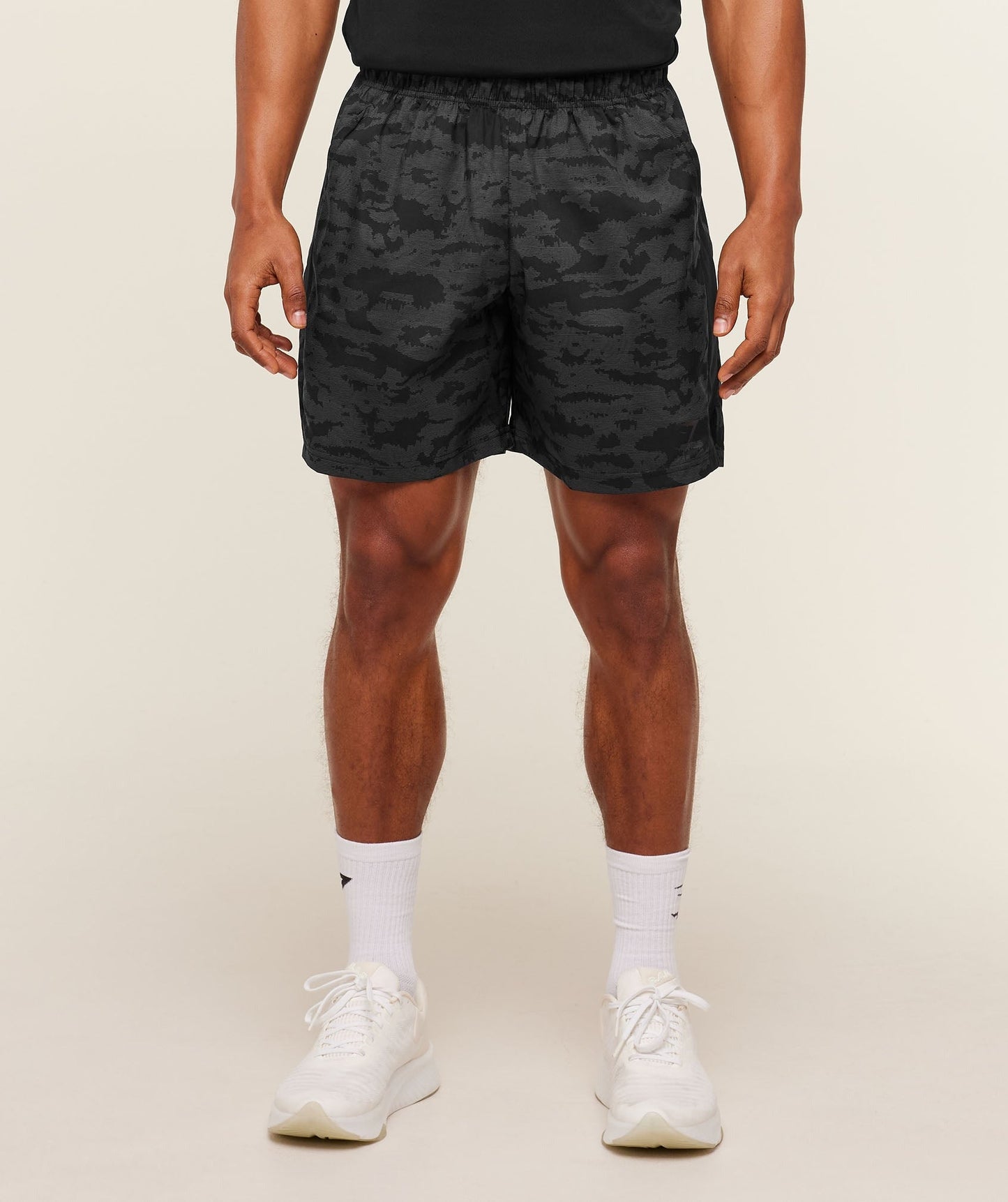 Gymshark Sport 7" Shorts - Grey/Black