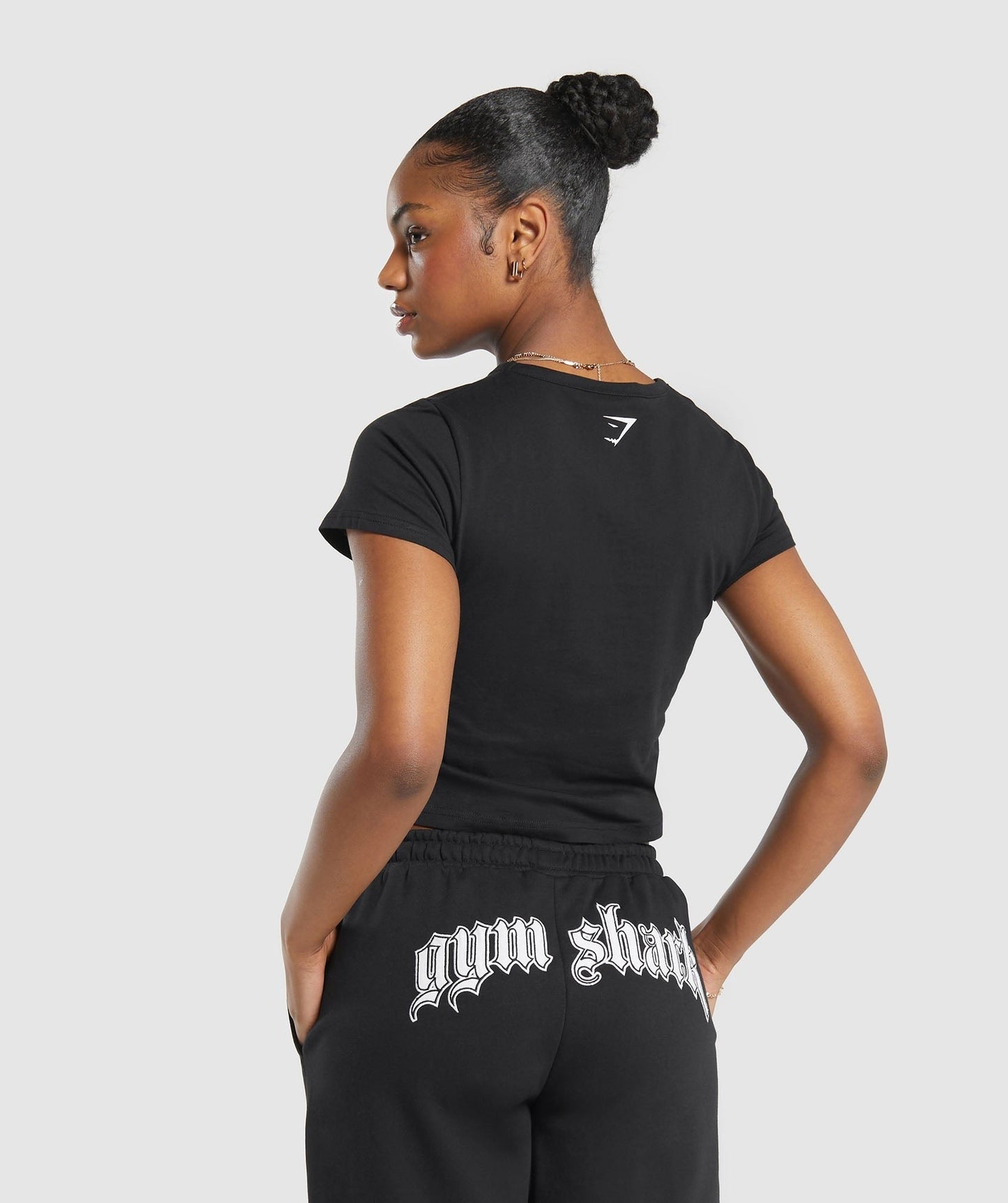 Gymshark Heavy Flex T-Shirt - Black