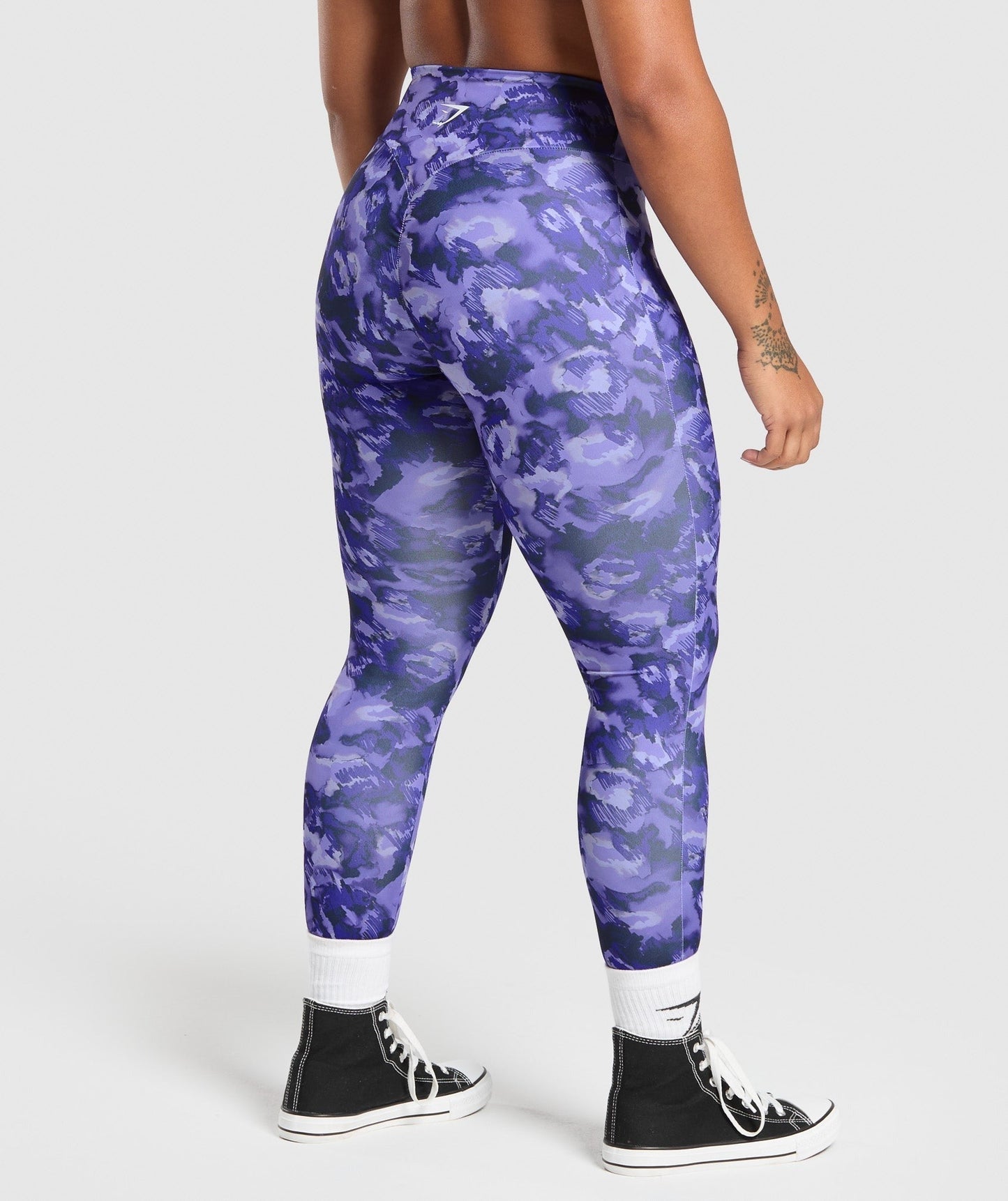 Gymshark Power Regular Leggings - Fresh Lilac