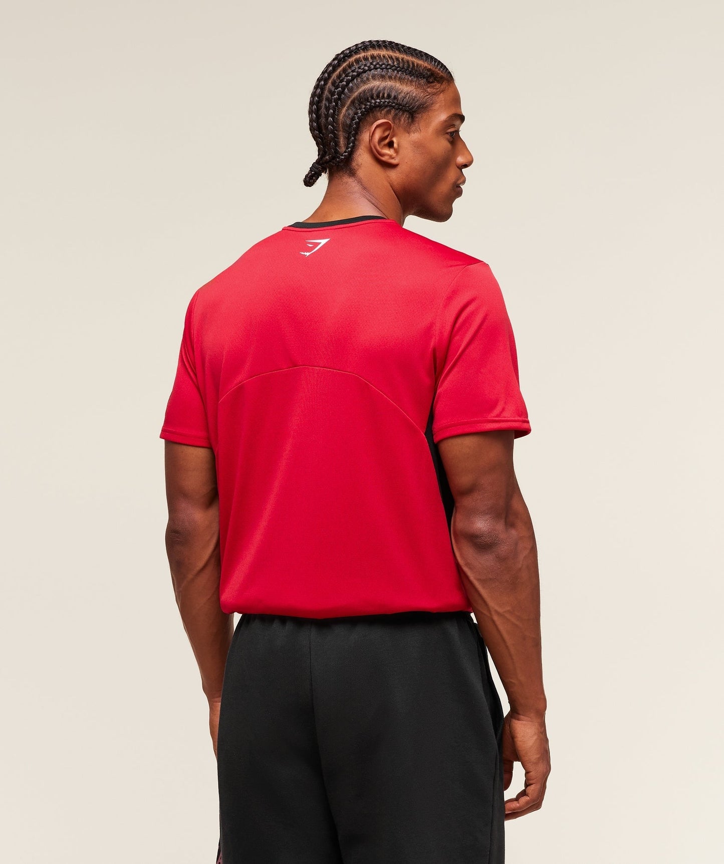 Gymshark Campus Tech T-Shirt - Conditioning Red