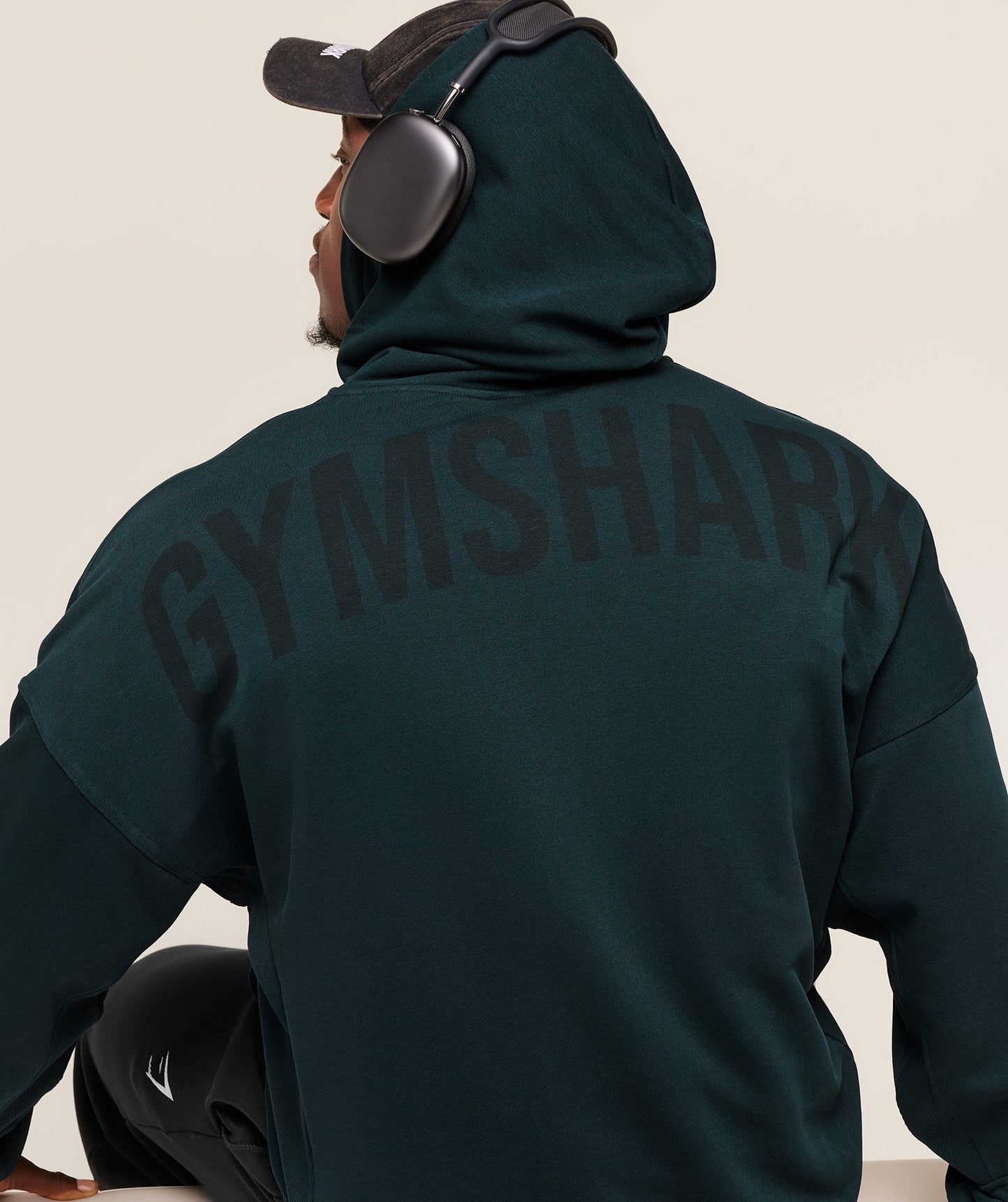 Gymshark Power Zip Up Hoodie - Deep Petrol Blue